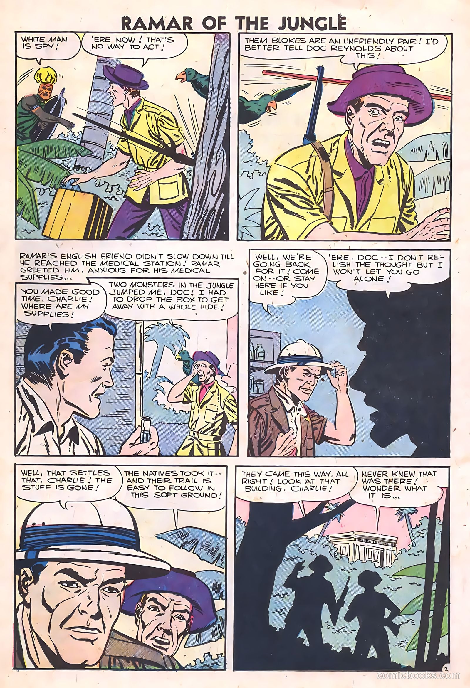 Ramar of the Jungle #5 (1956) — page 18 of 36