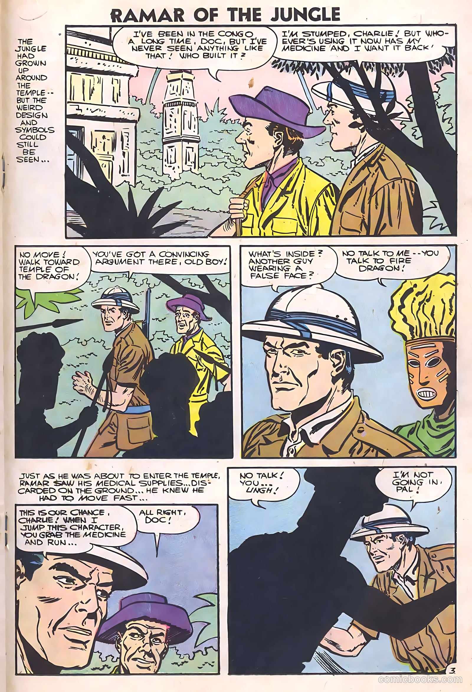 Ramar of the Jungle #5 (1956) — page 19 of 36