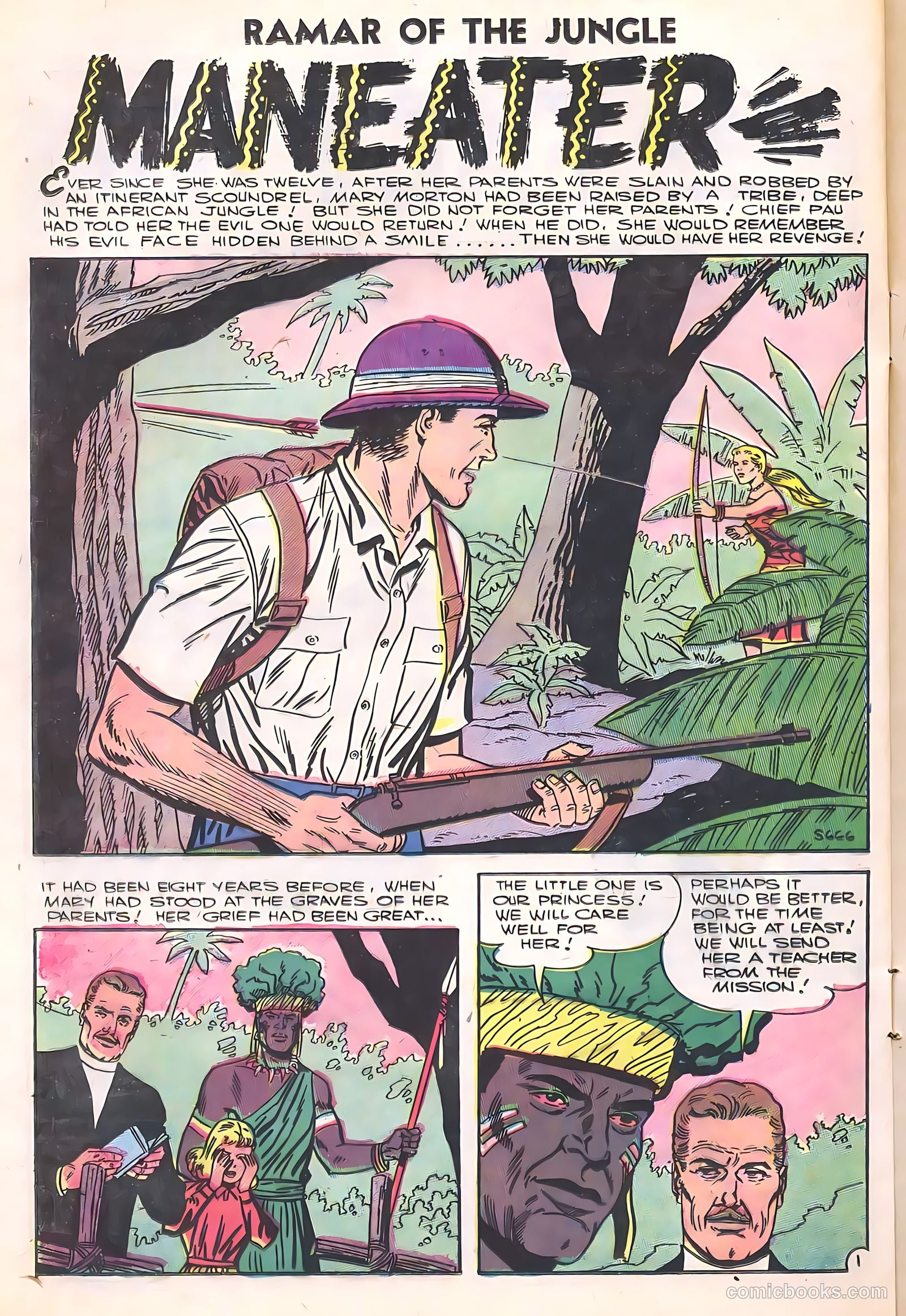 Ramar of the Jungle #5 (1956) — page 24 of 36