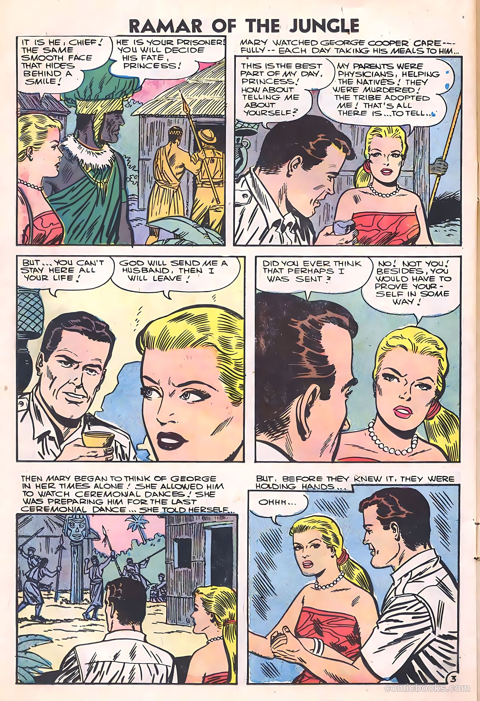 Ramar of the Jungle #5 (1956) — page 26 of 36