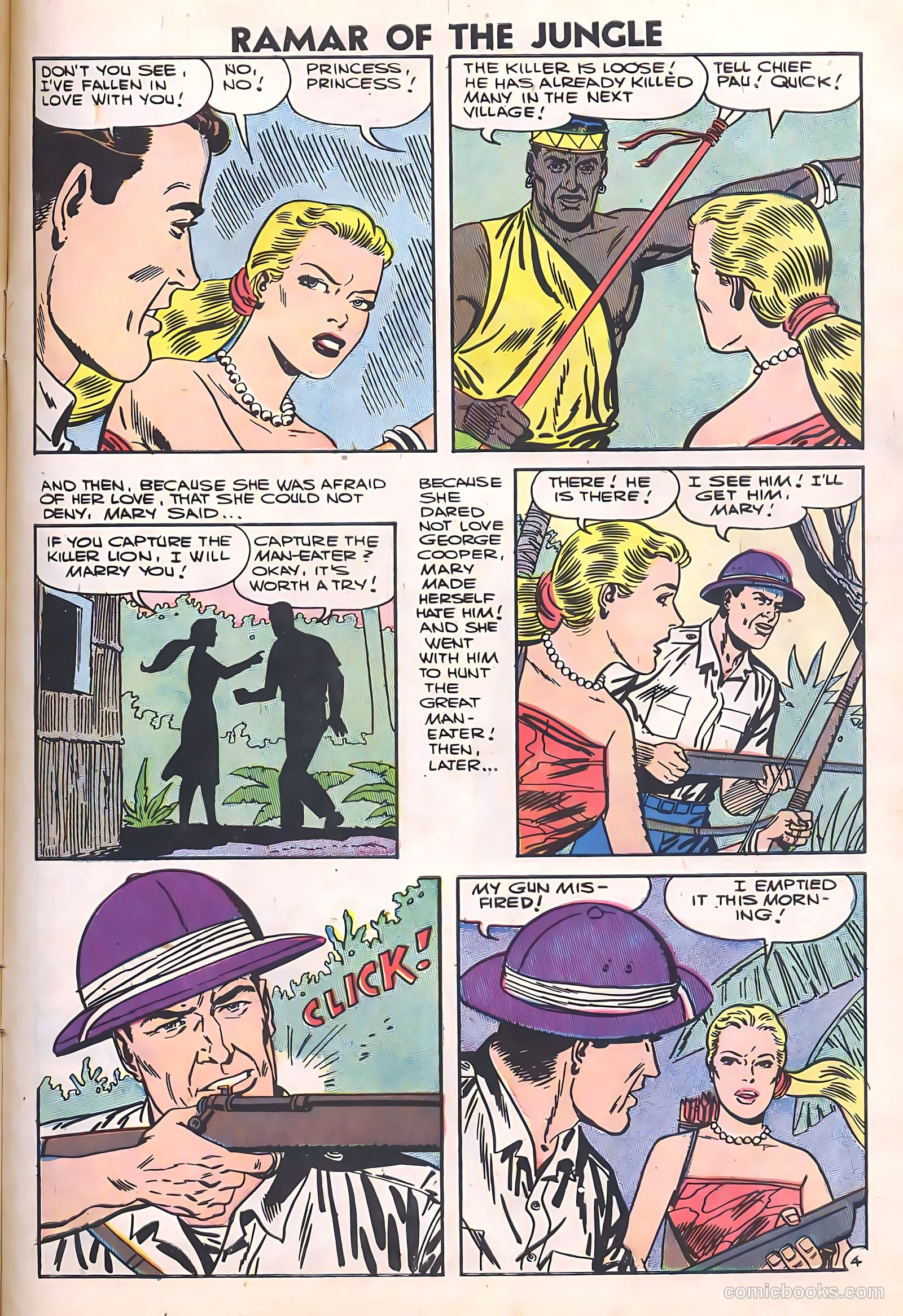 Ramar of the Jungle #5 (1956) — page 27 of 36