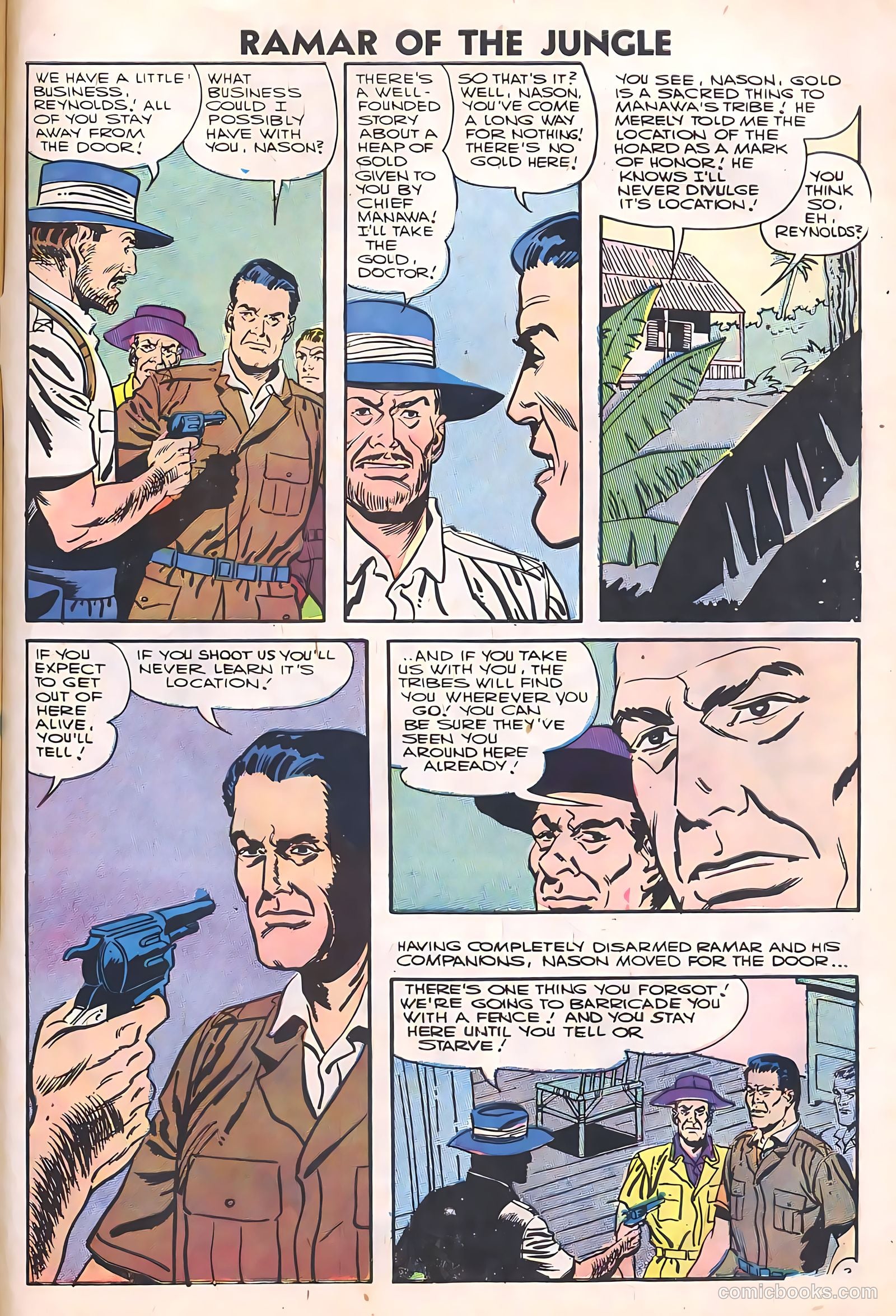 Ramar of the Jungle #5 (1956) — page 31 of 36