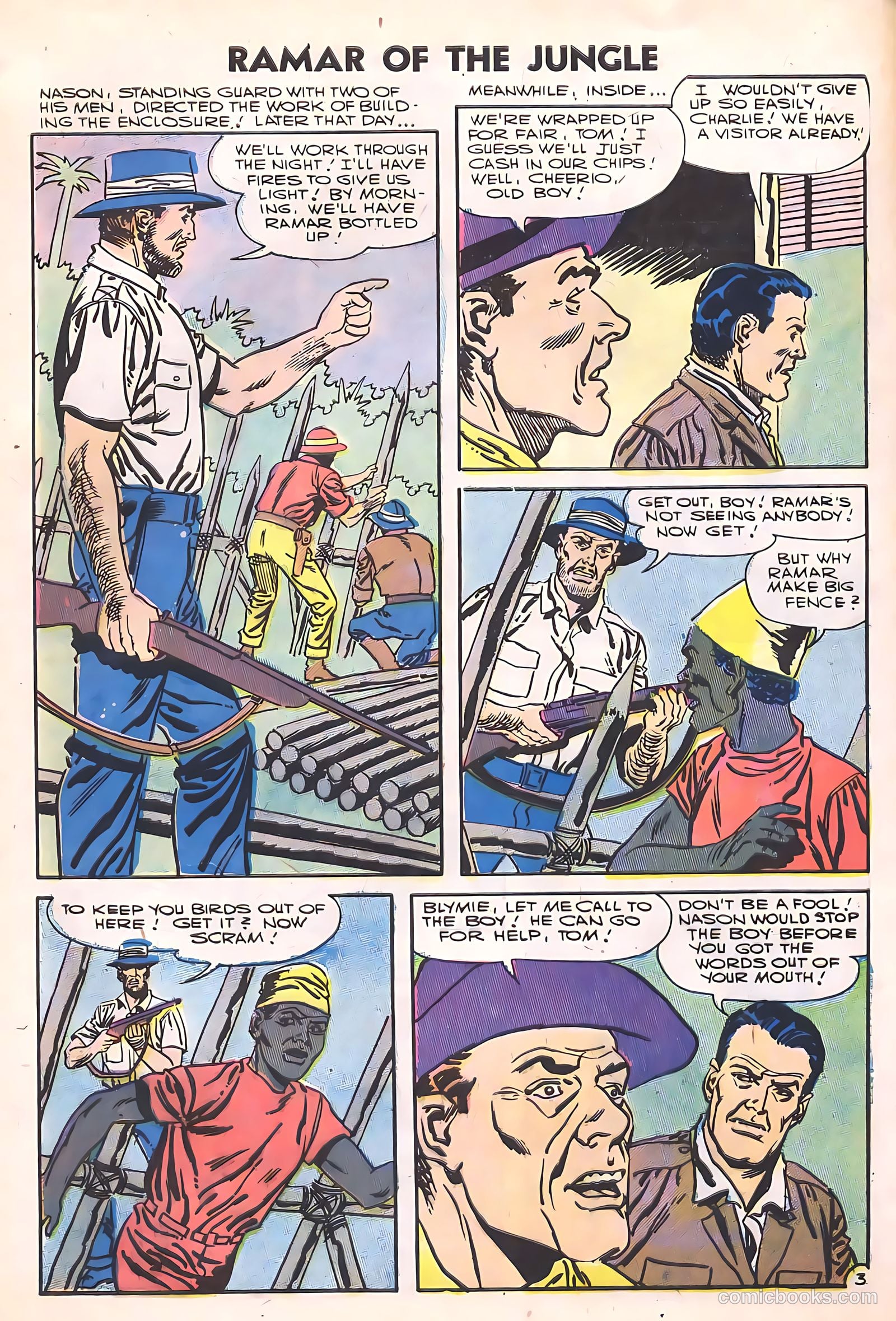 Ramar of the Jungle #5 (1956) — page 32 of 36