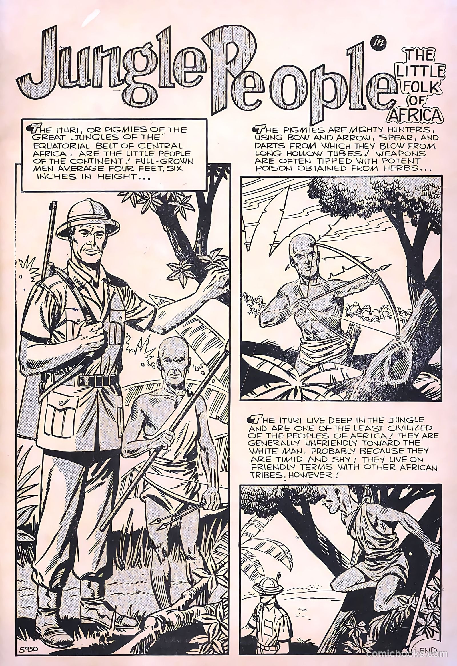 Ramar of the Jungle #5 (1956) — page 35 of 36