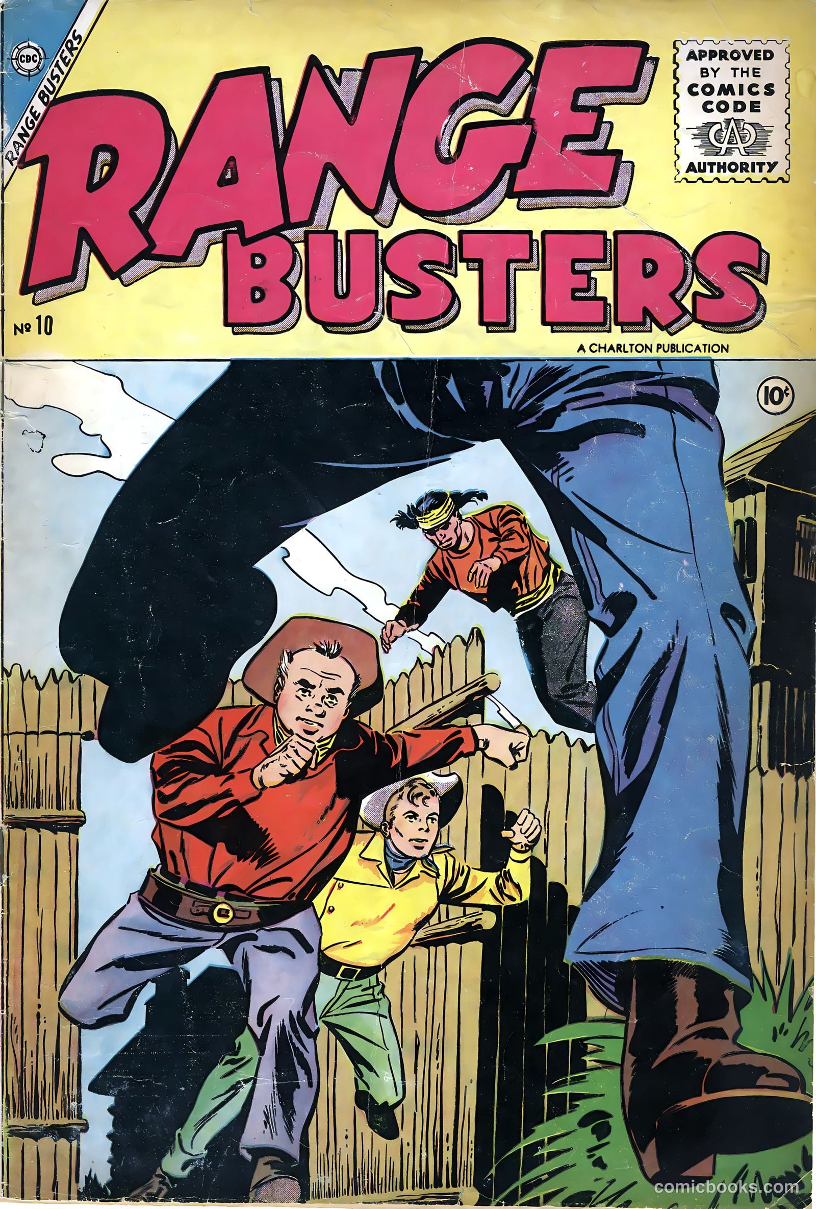 Range Busters #10