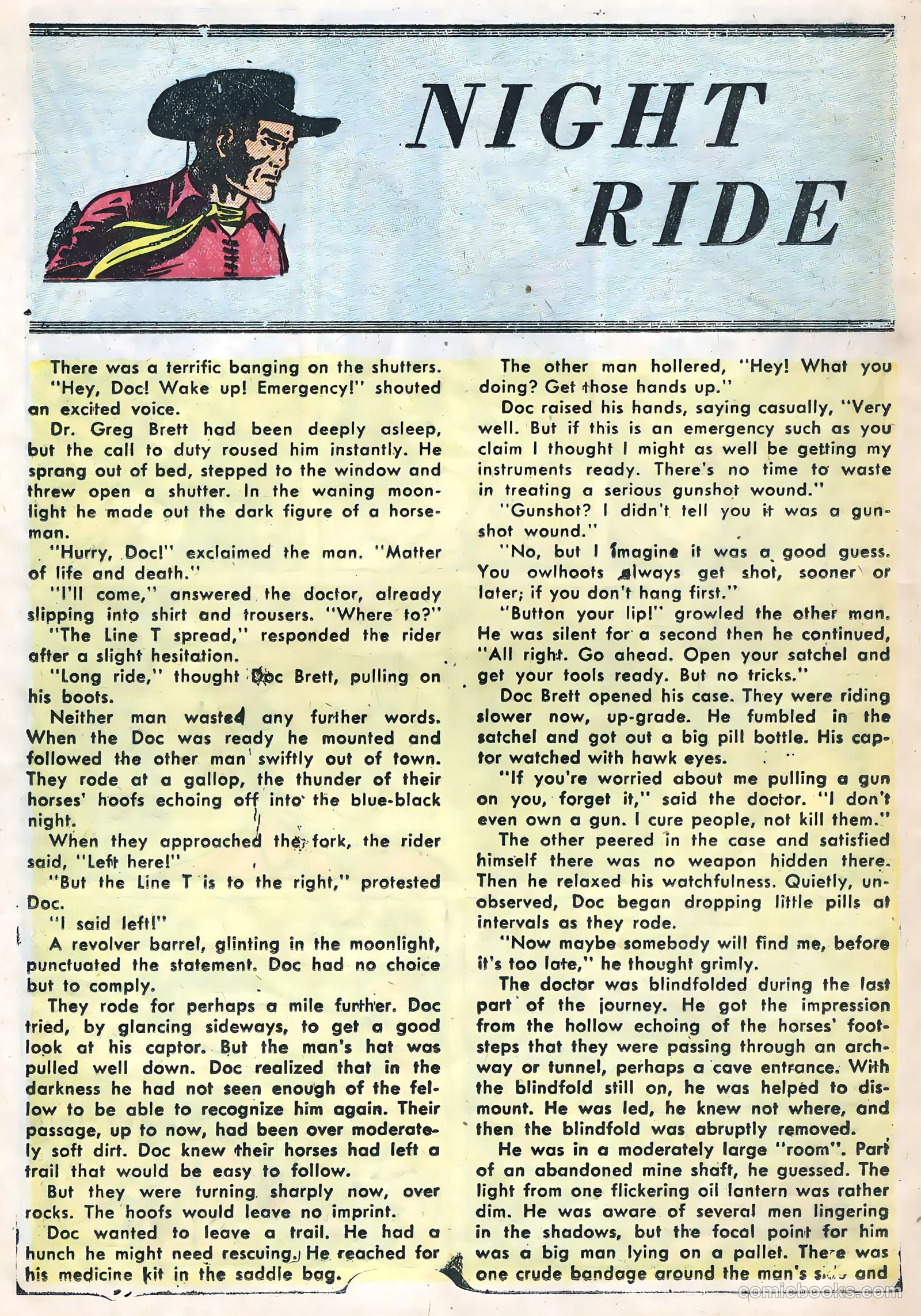 Range Busters #10 (1955) — page 18 of 36