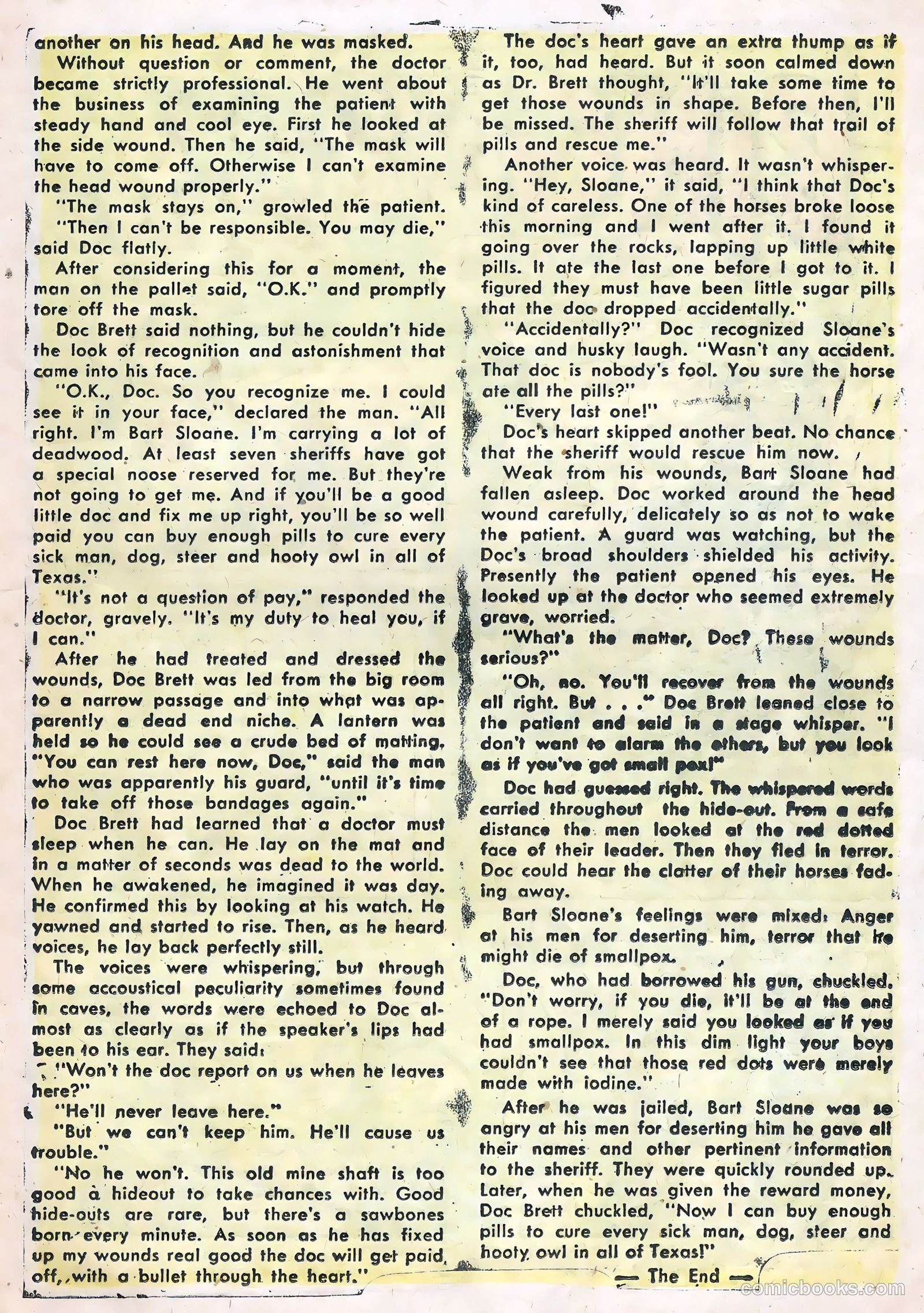 Range Busters #10 (1955) — page 19 of 36