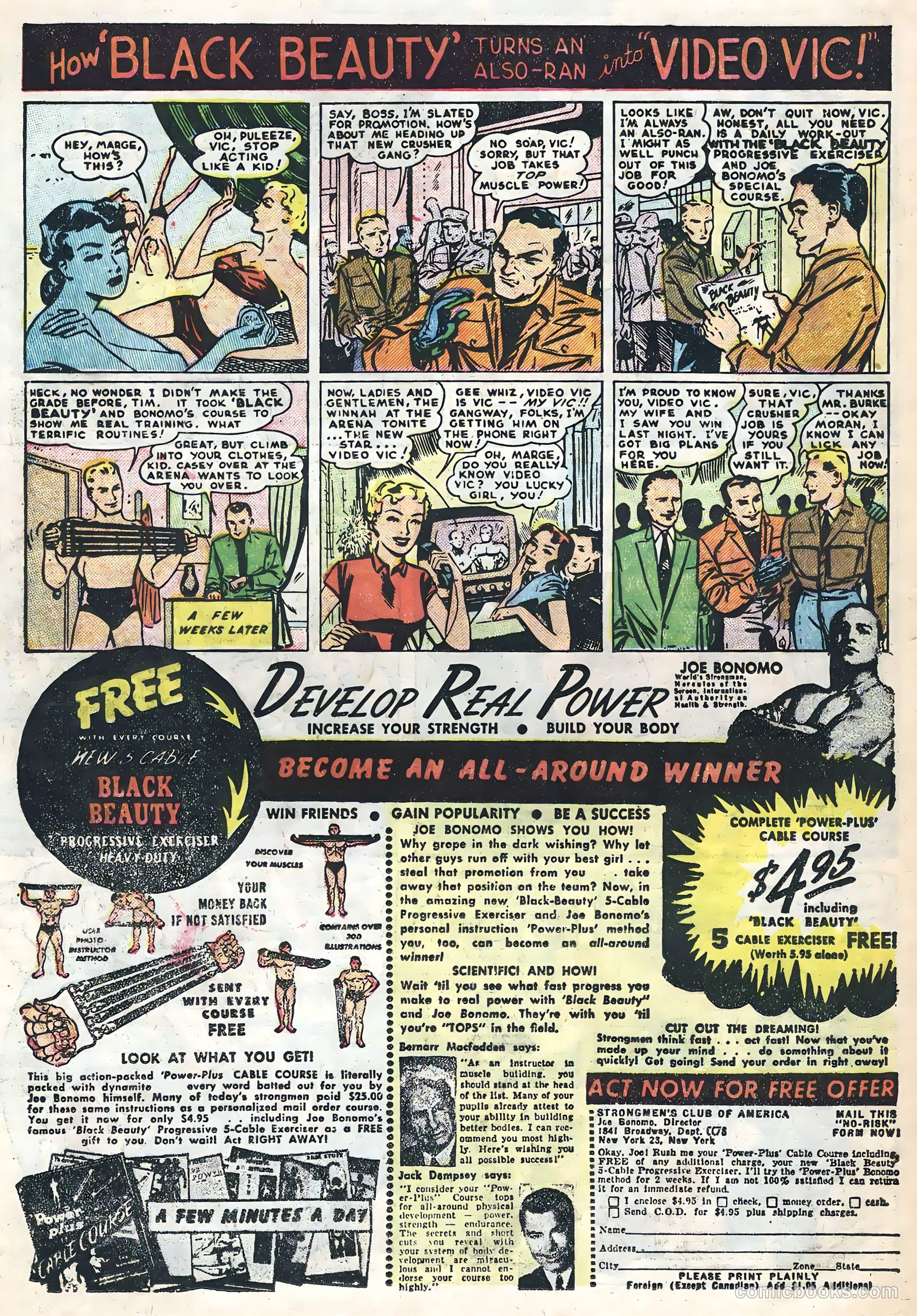 Range Busters #10 (1955) — page 22 of 36