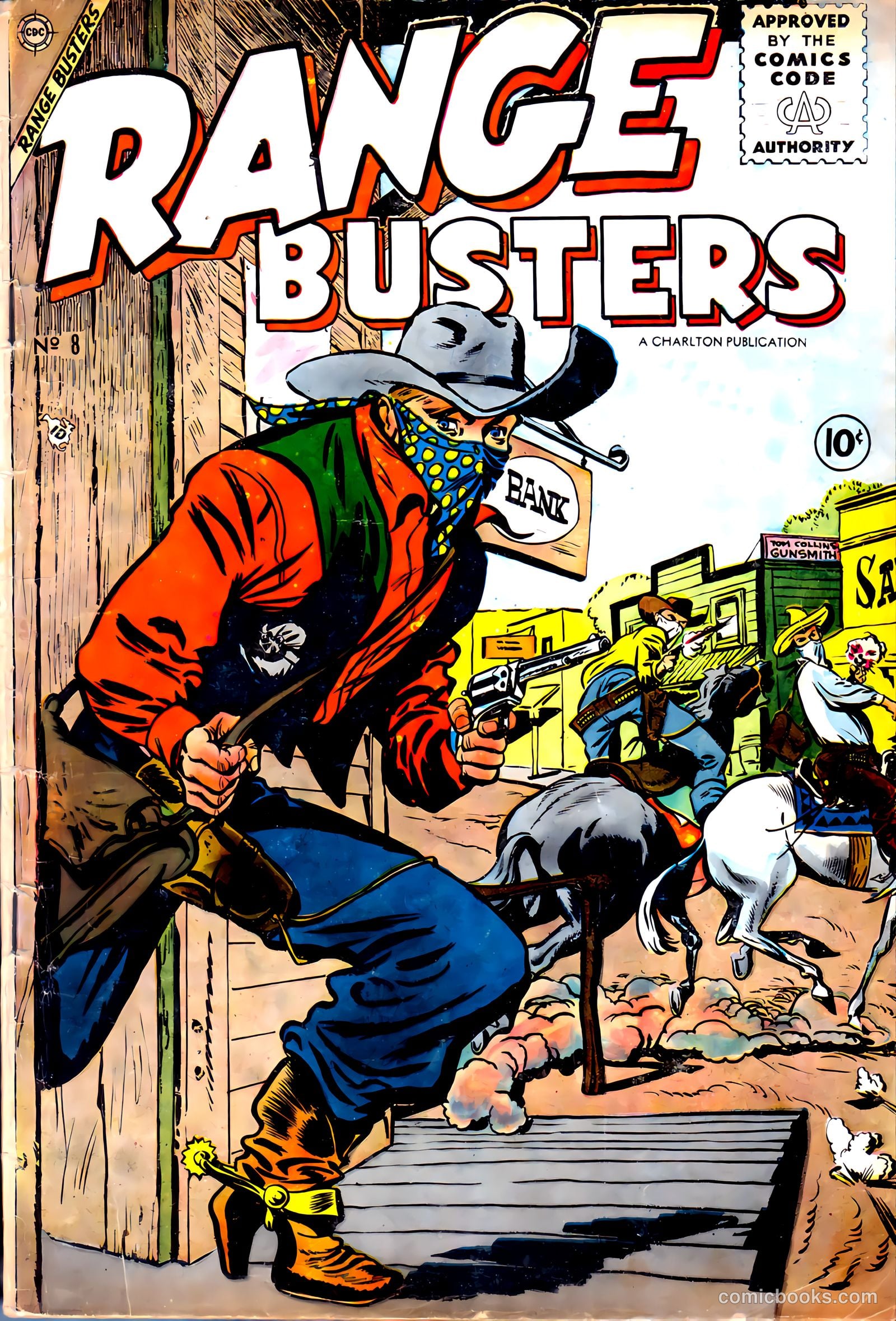 Range Busters #8