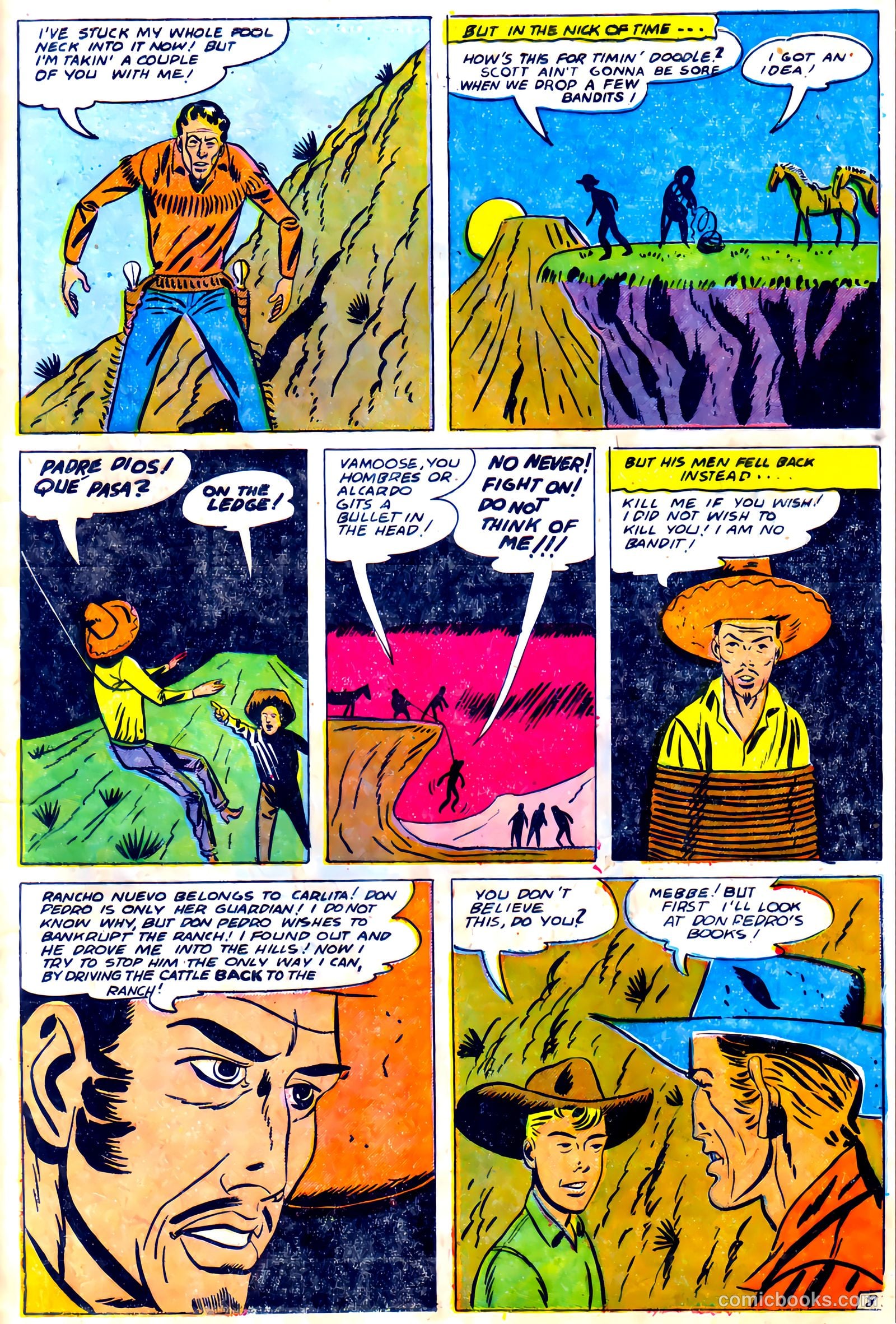 Range Busters #8 (1955) — page 9 of 37