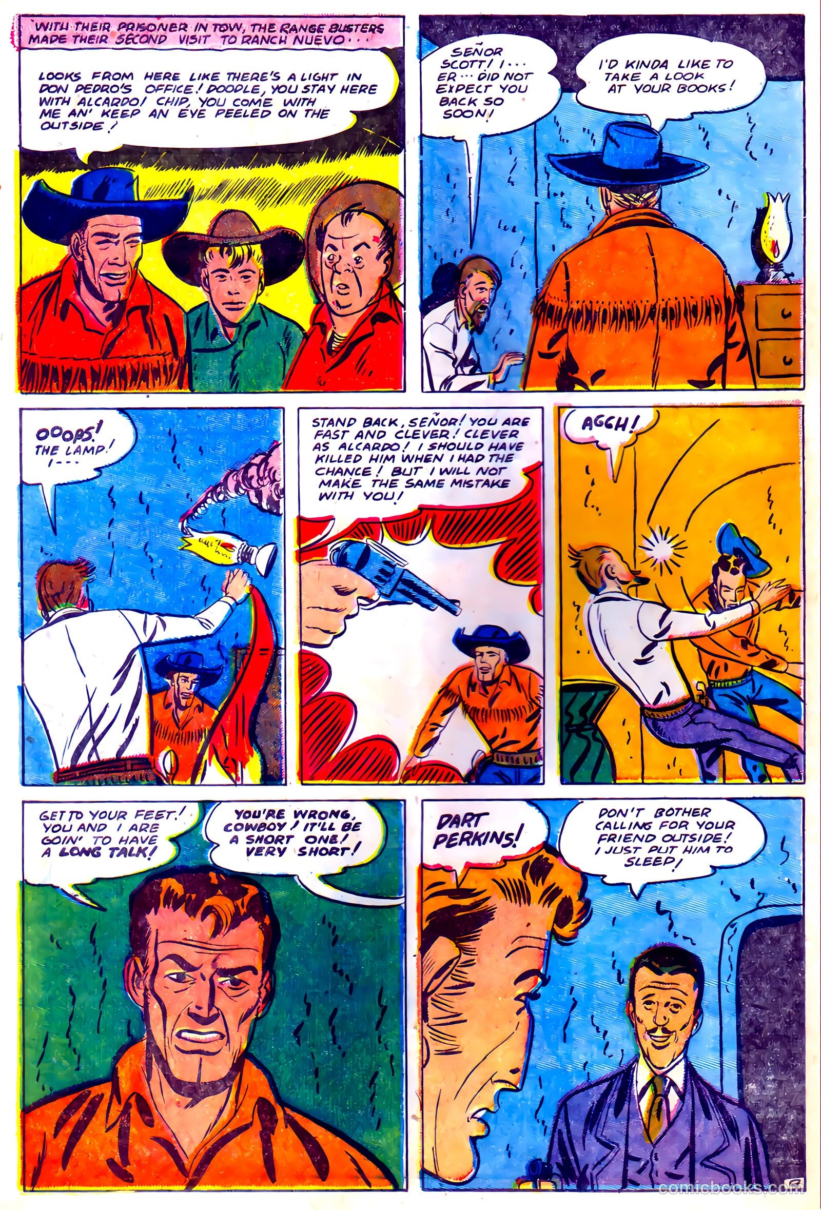 Range Busters #8 (1955) — page 10 of 37