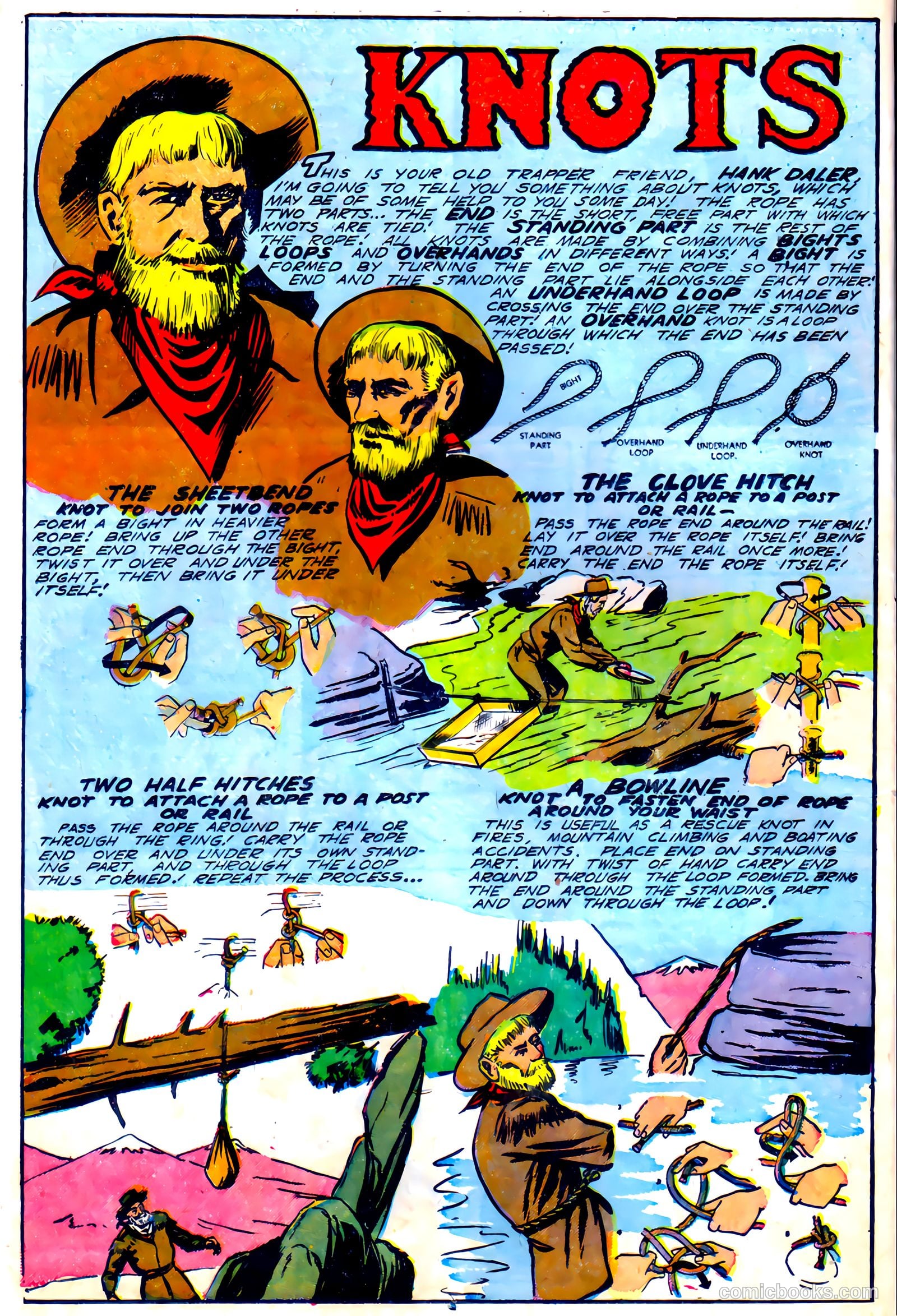 Range Busters #8 (1955) — page 12 of 37