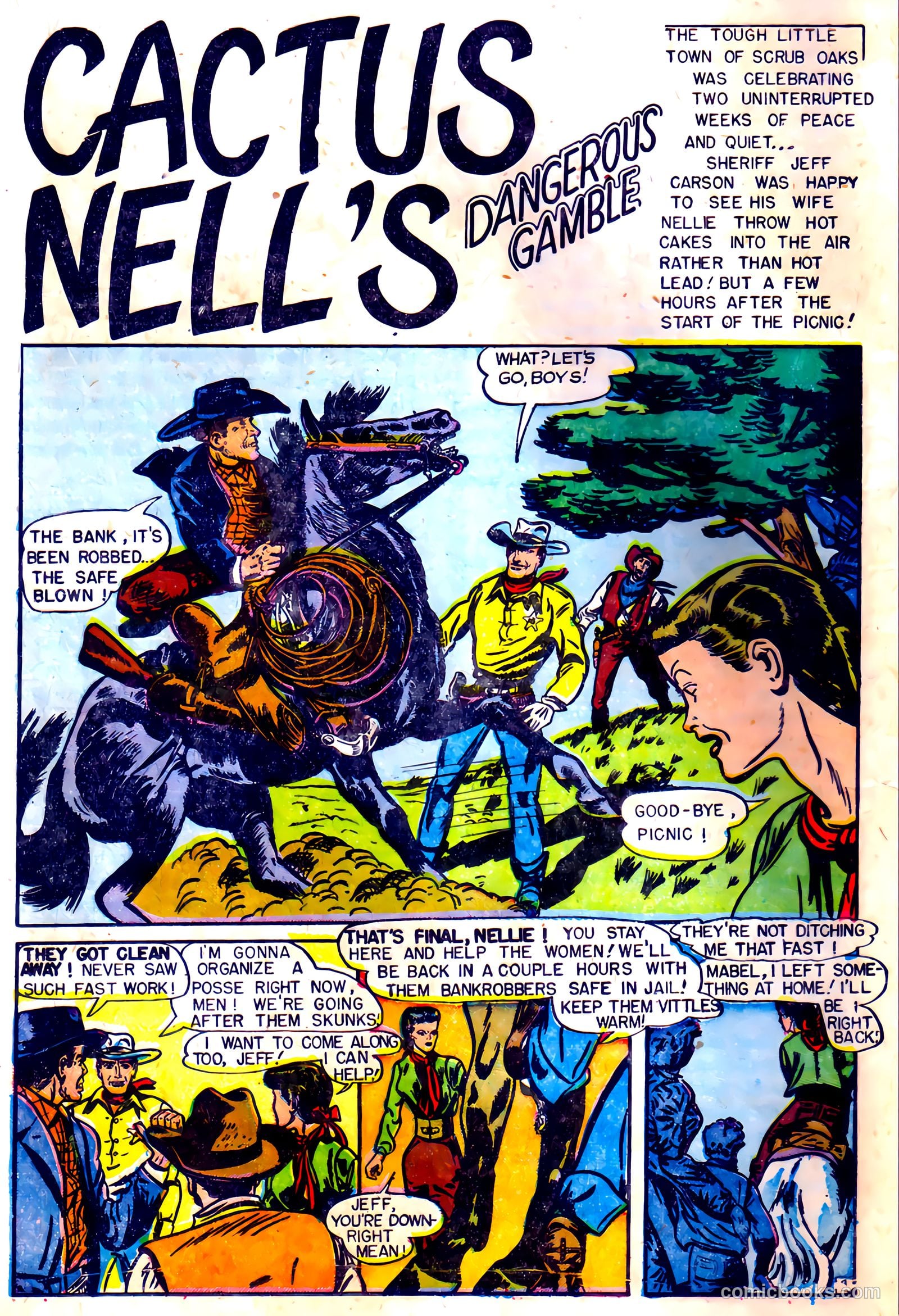 Range Busters #8 (1955) — page 16 of 37