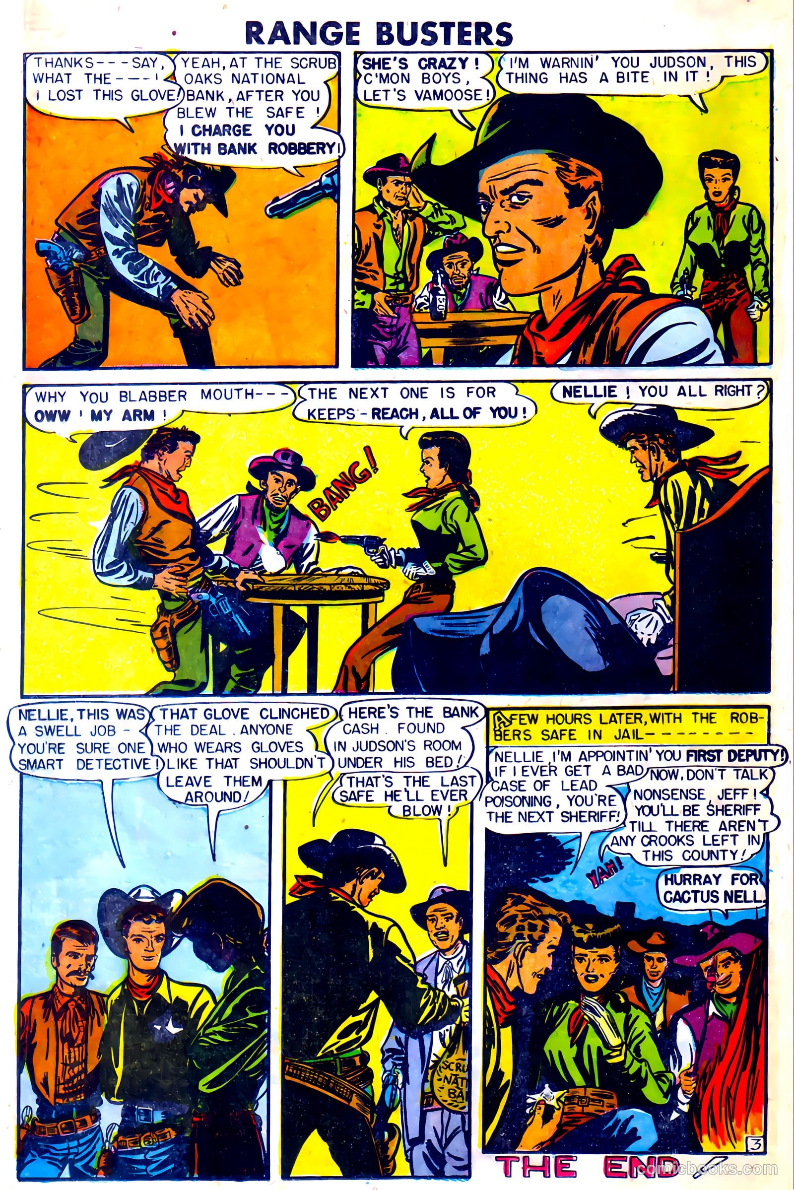 Range Busters #8 (1955) — page 18 of 37
