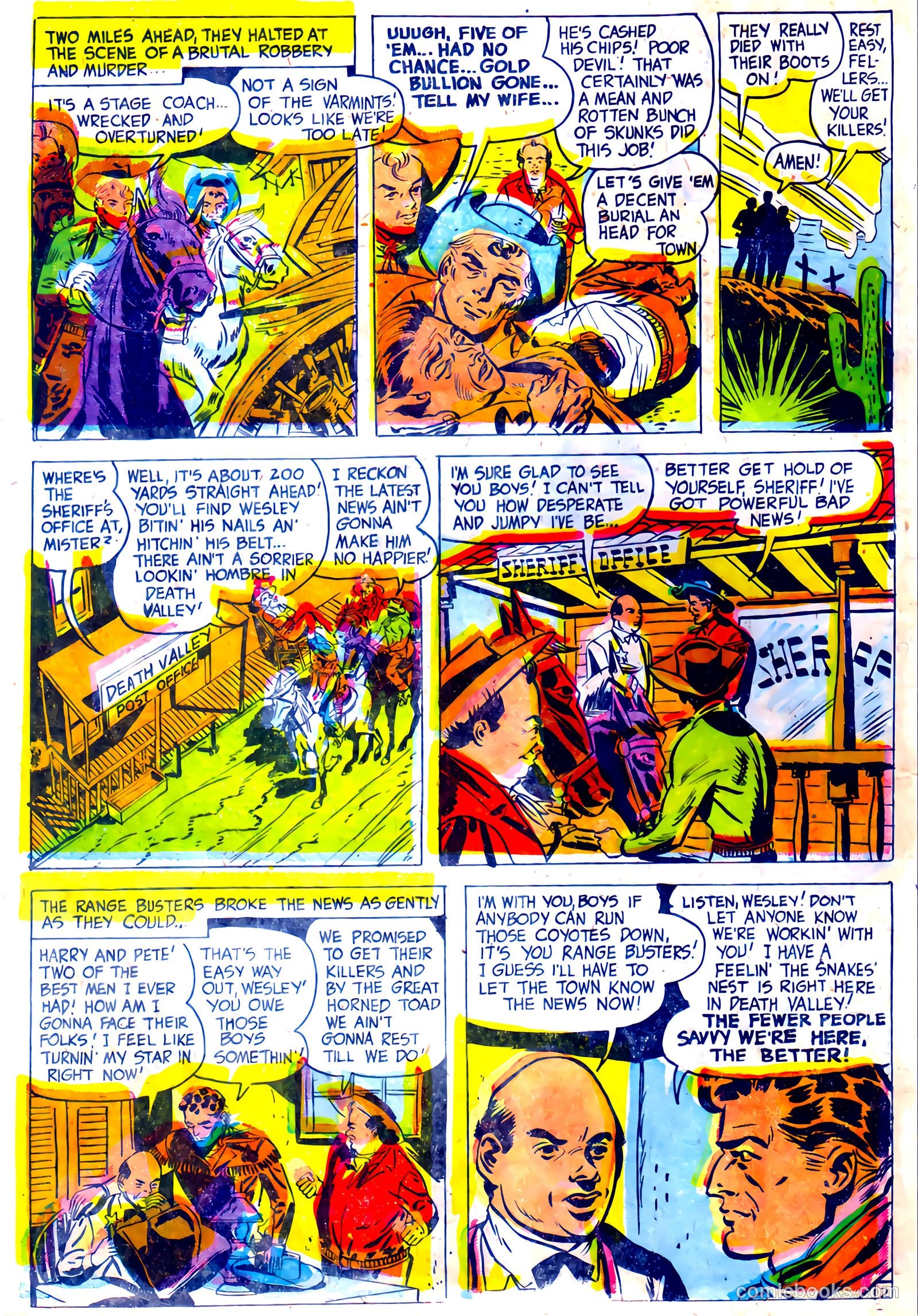 Range Busters #8 (1955) — page 20 of 37