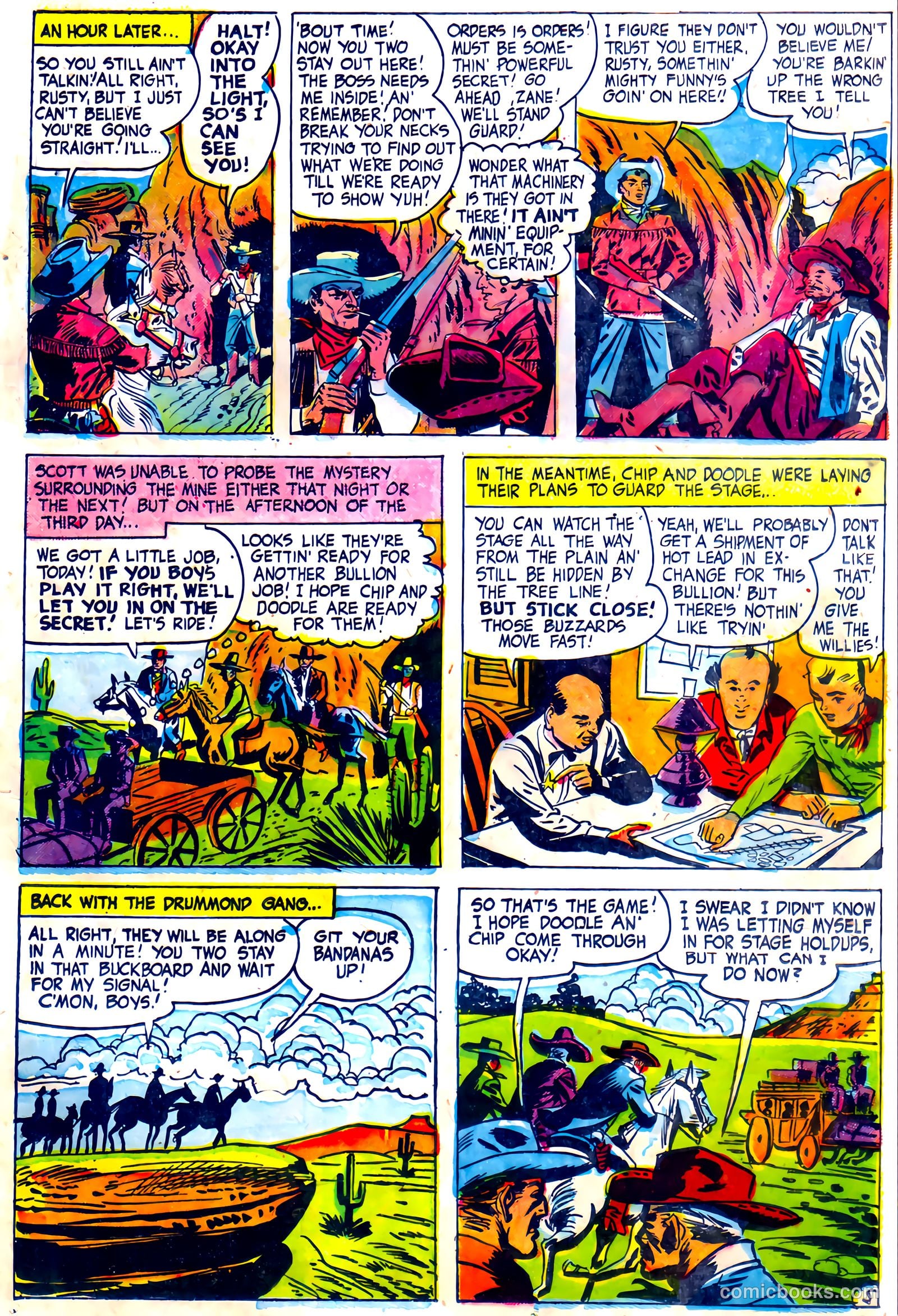 Range Busters #8 (1955) — page 23 of 37