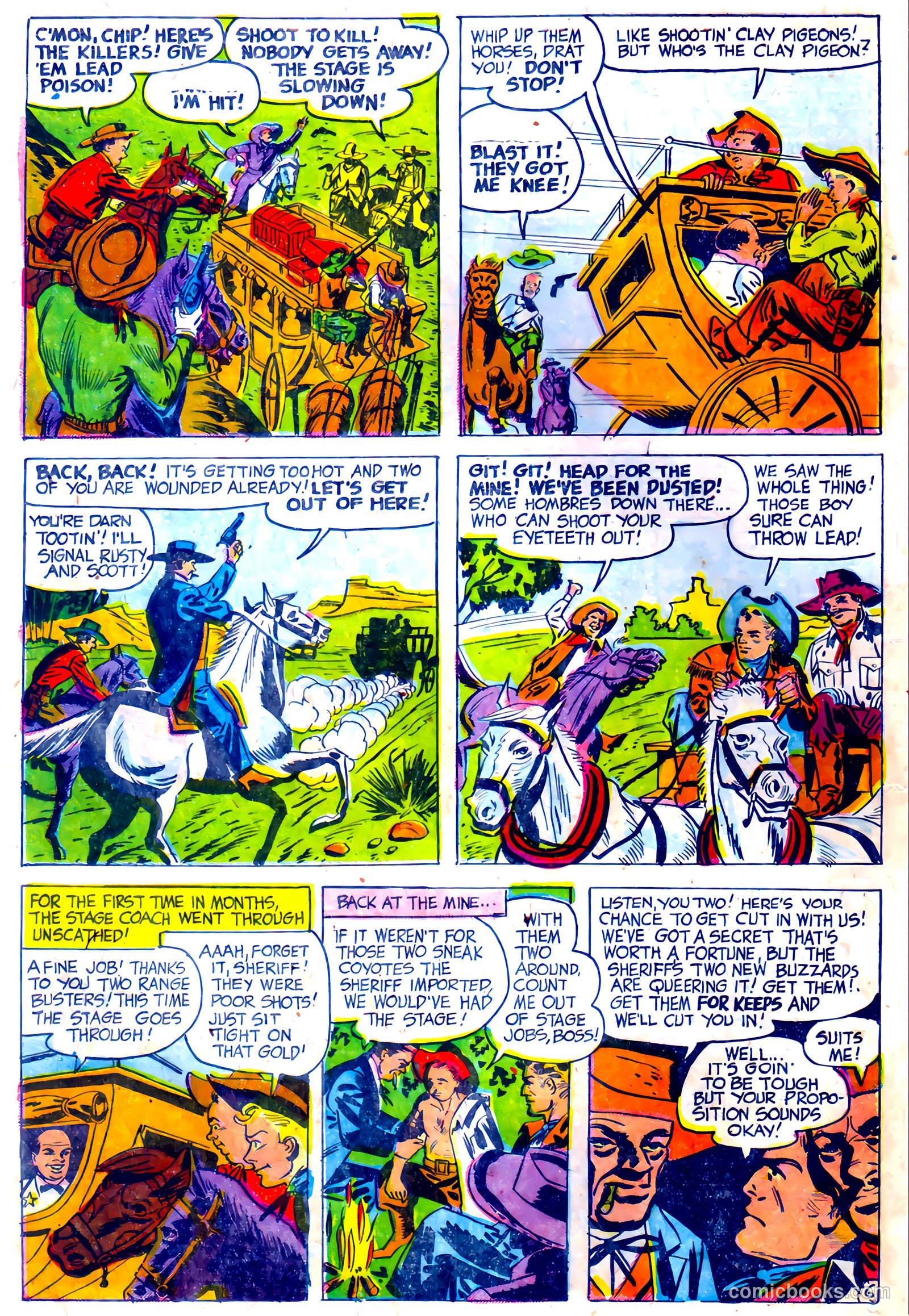 Range Busters #8 (1955) — page 24 of 37