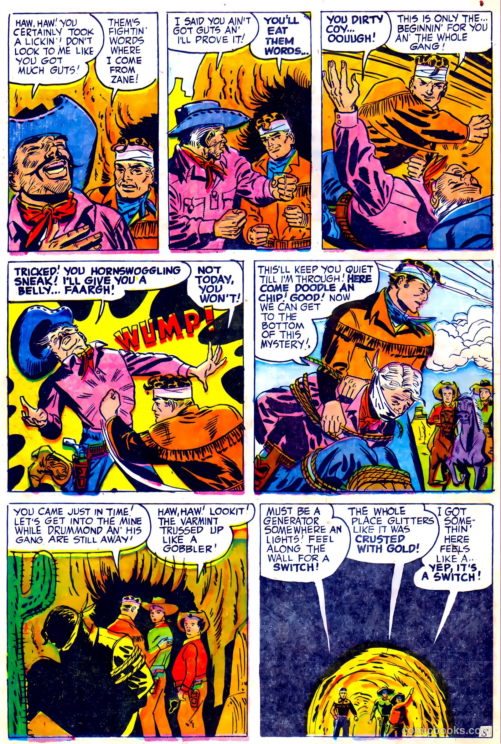 Range Busters #8 (1955) — page 26 of 37