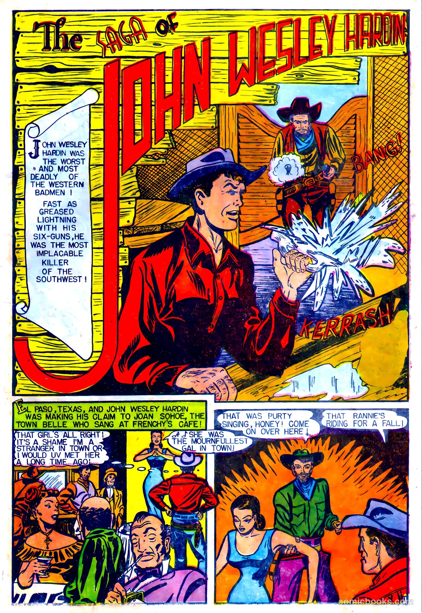 Range Busters #8 (1955) — page 29 of 37