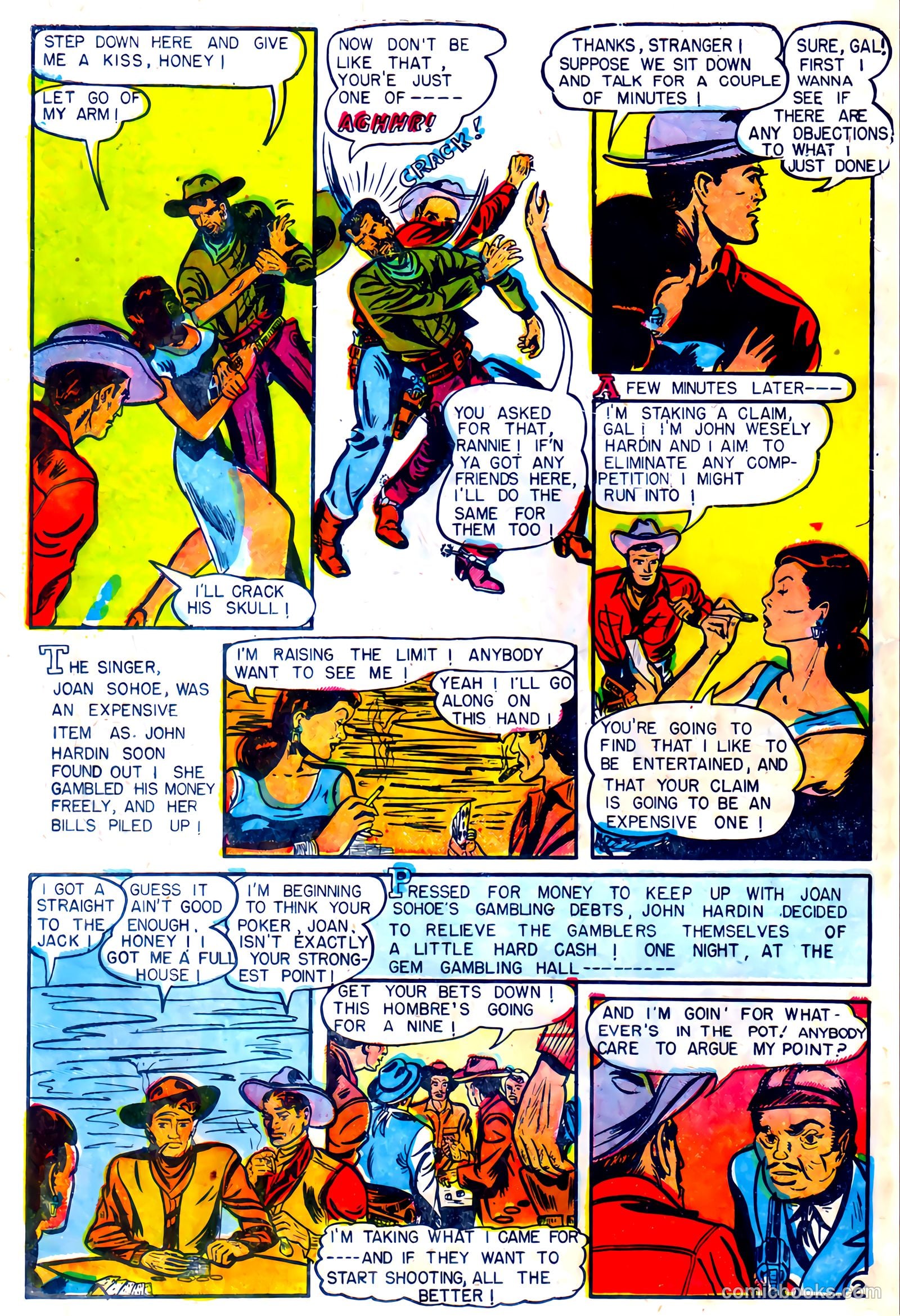 Range Busters #8 (1955) — page 30 of 37