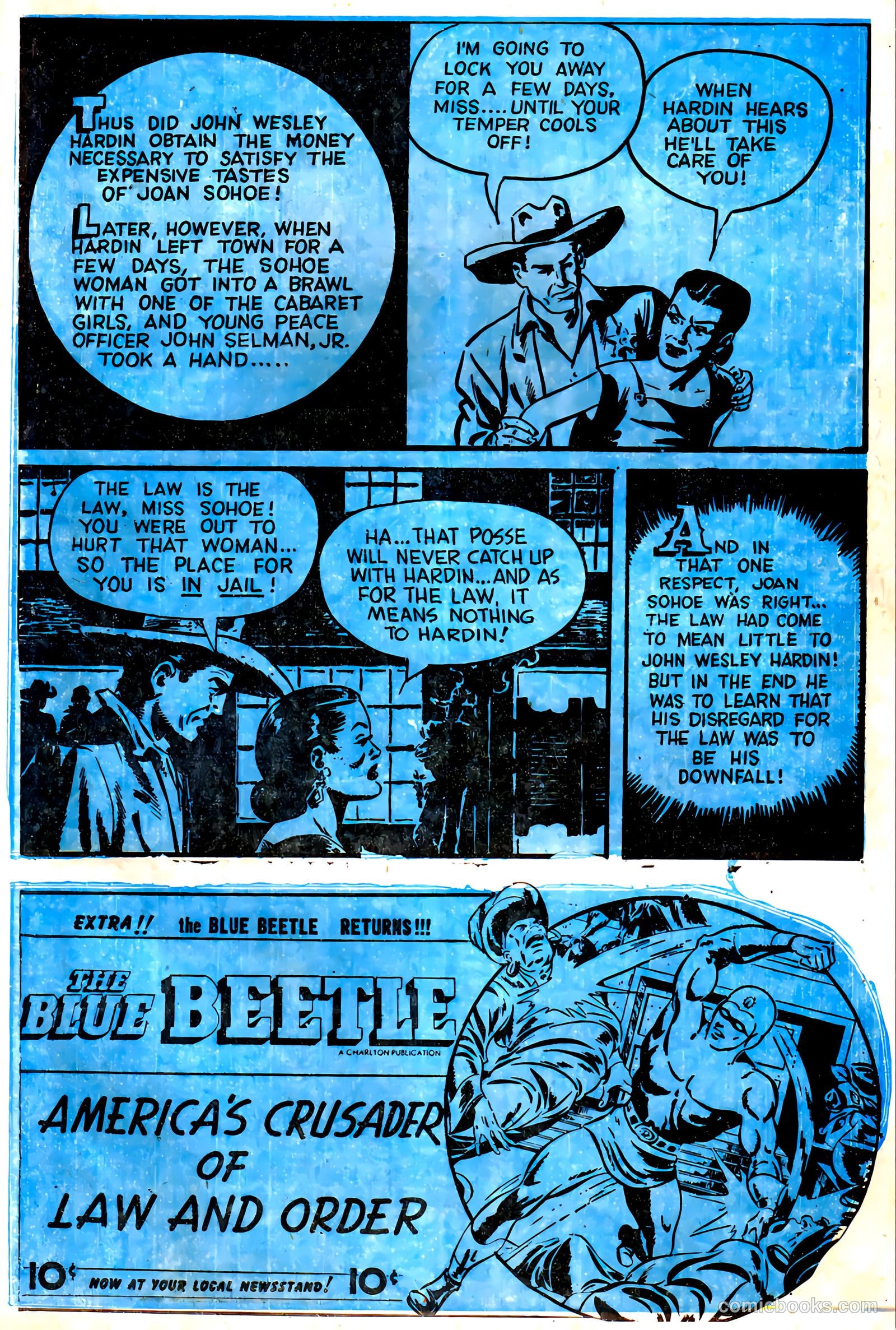 Range Busters #8 (1955) — page 31 of 37