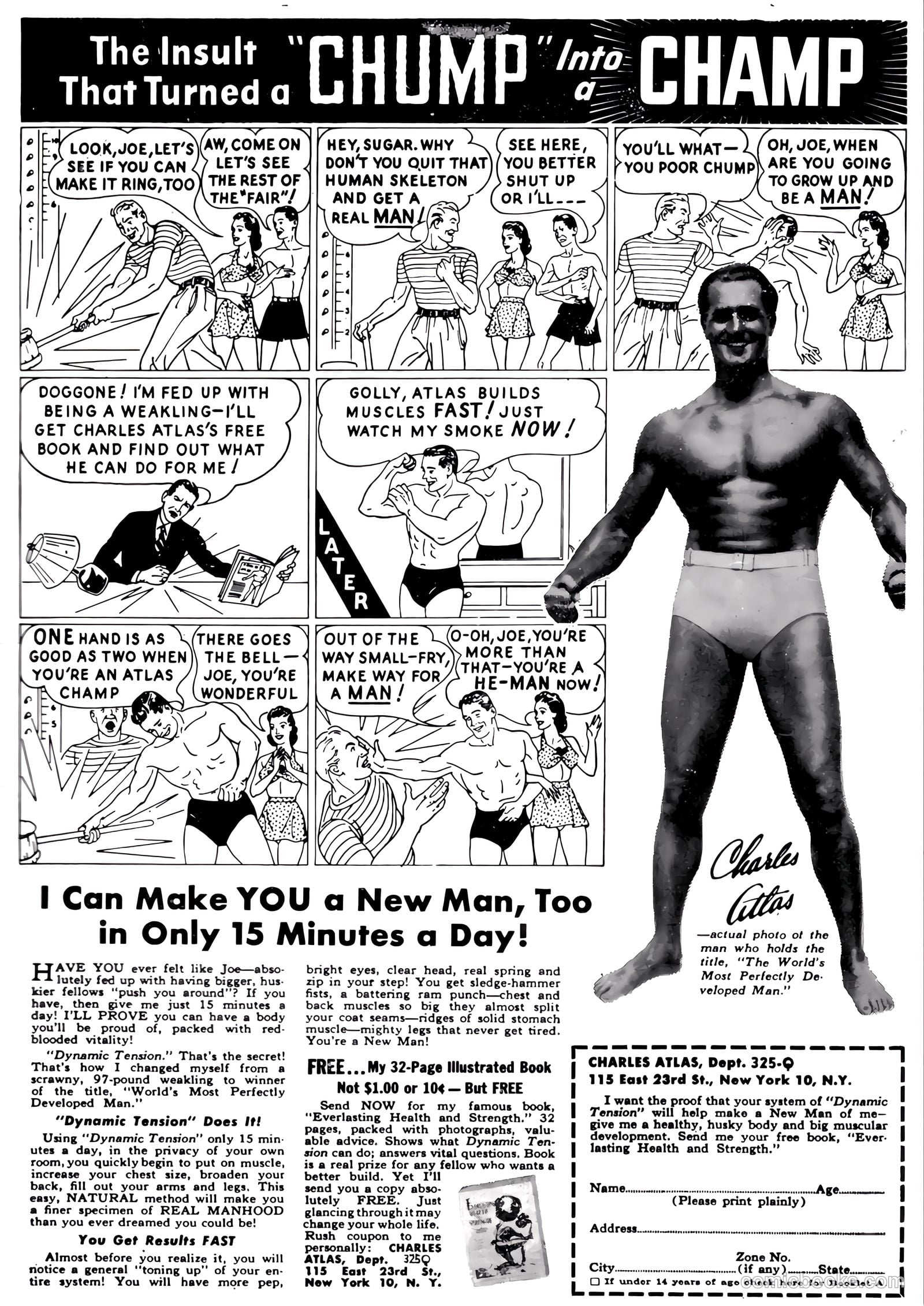 Range Busters #8 (1955) — page 35 of 37