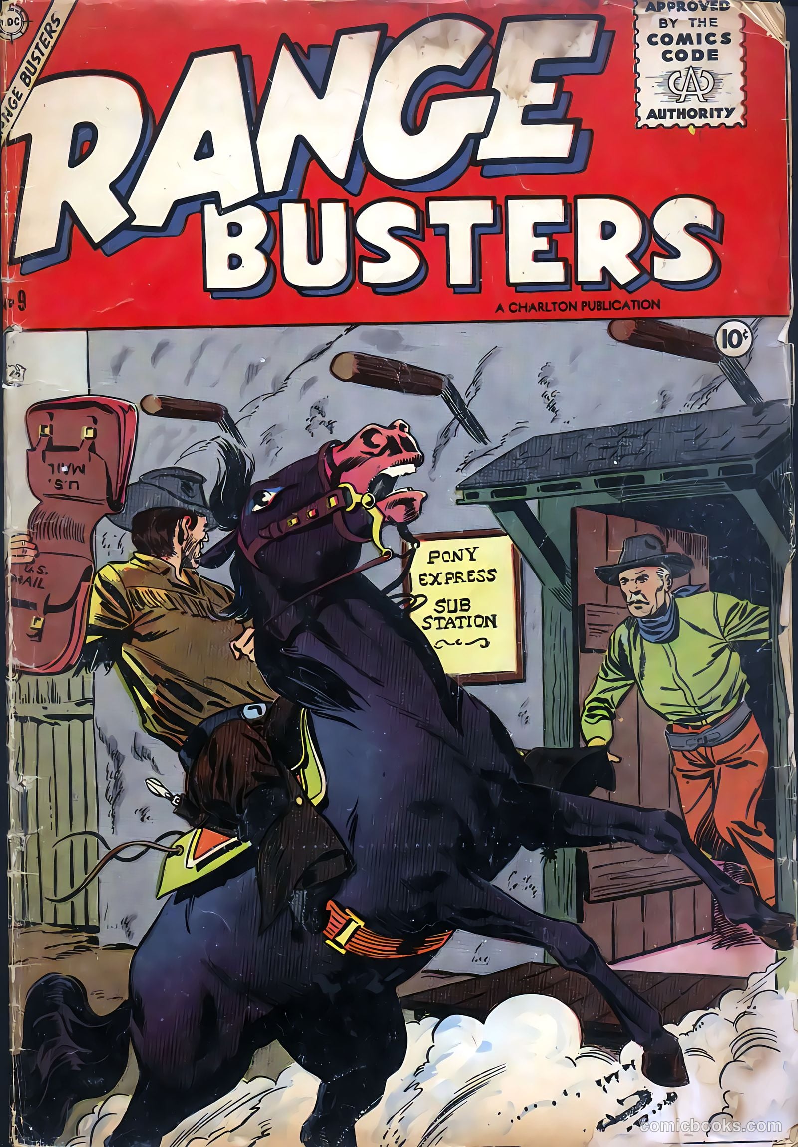 Range Busters #9