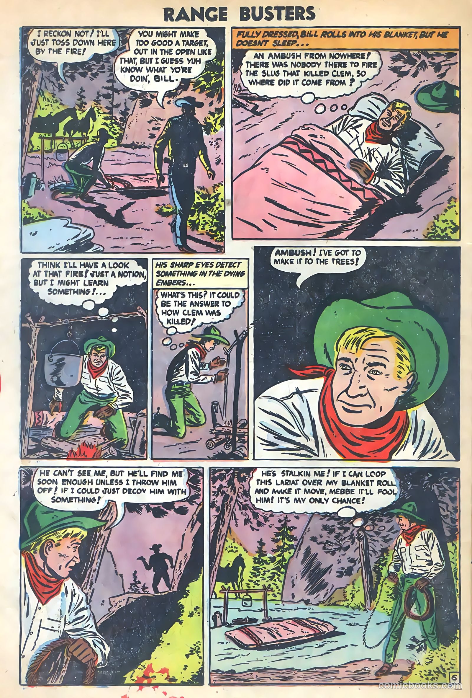 Range Busters #9 (1955) — page 8 of 36