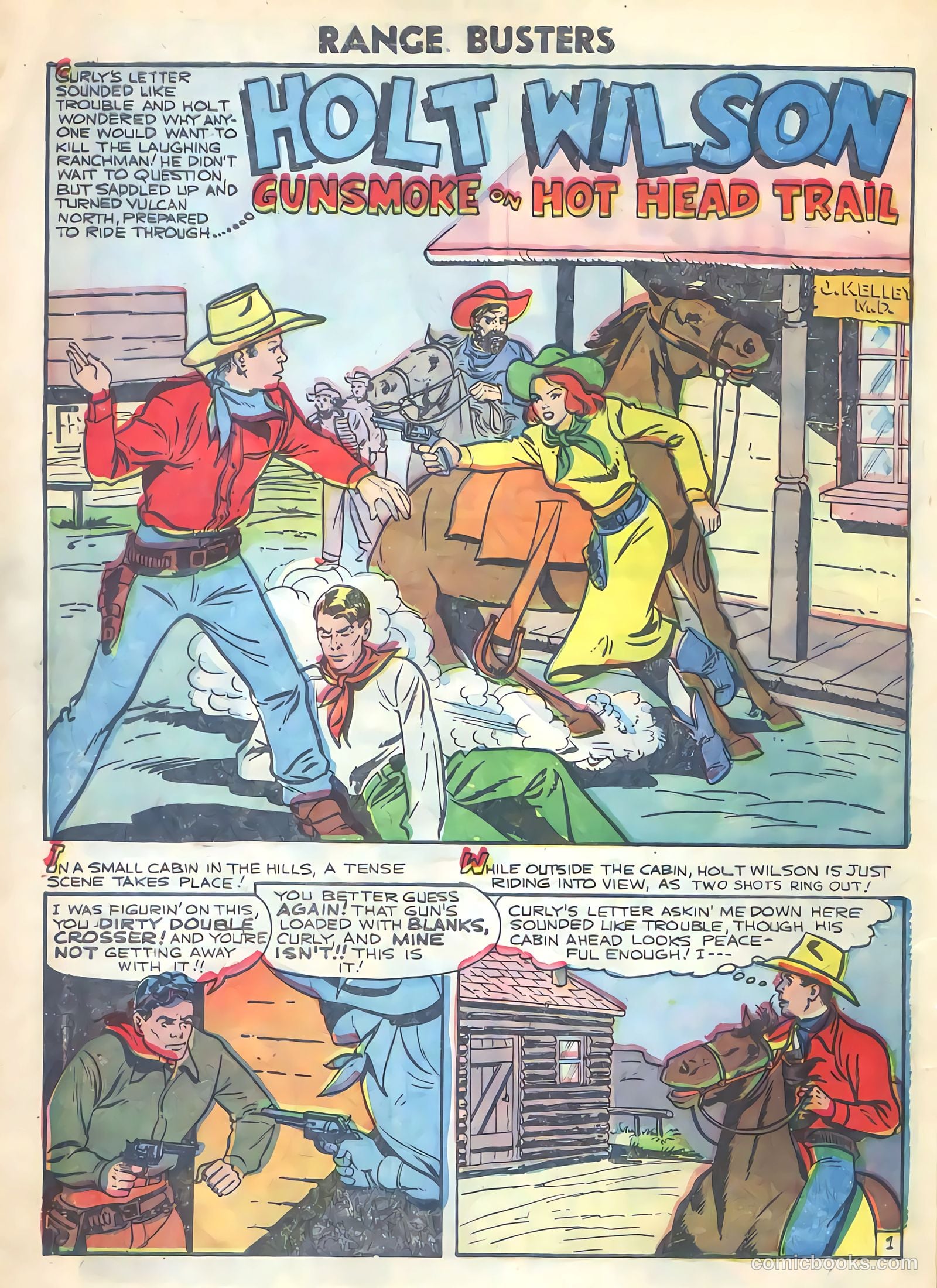 Range Busters #9 (1955) — page 18 of 36