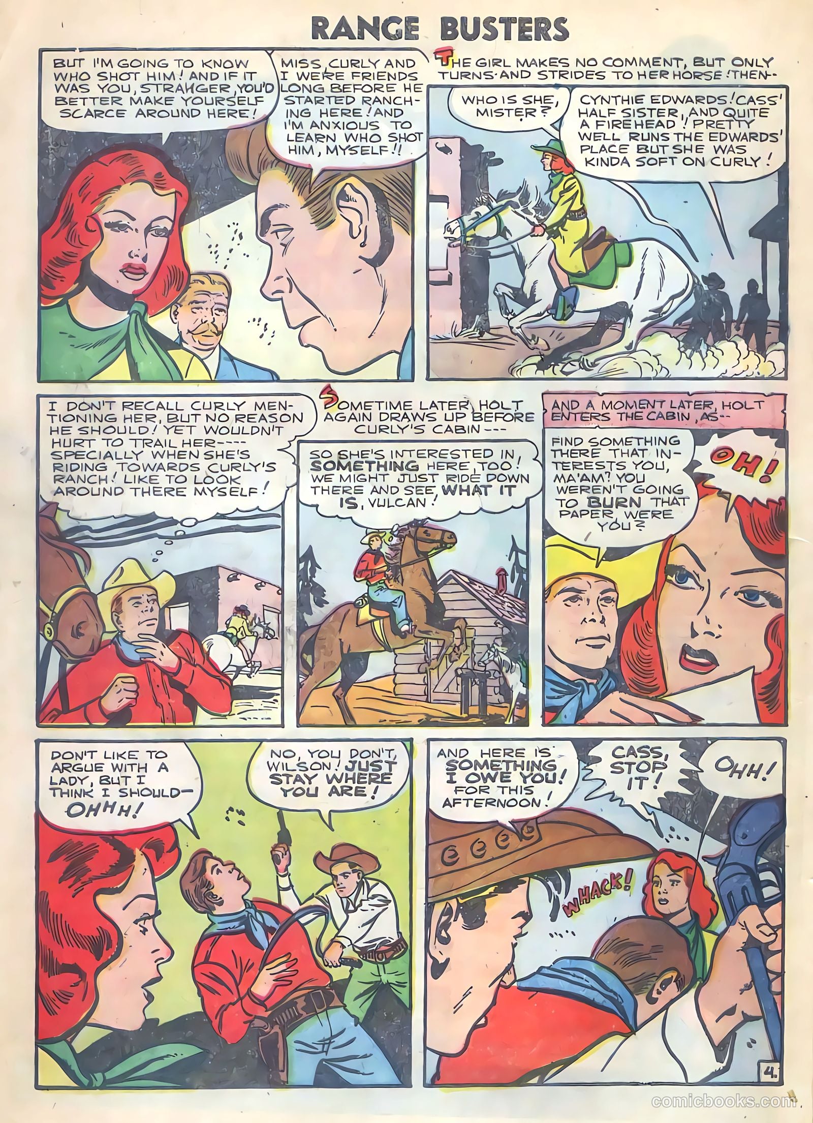 Range Busters #9 (1955) — page 22 of 36