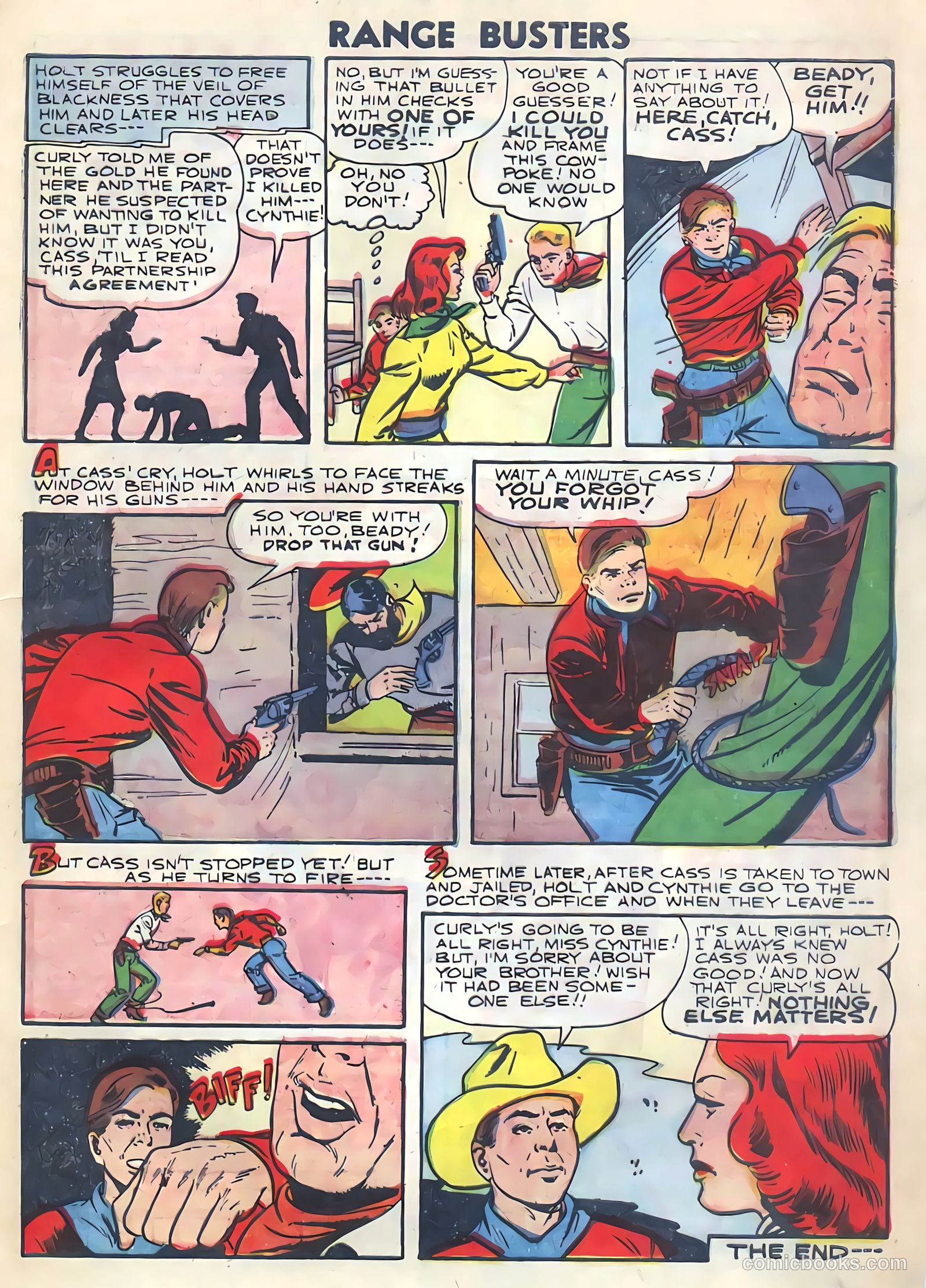 Range Busters #9 (1955) — page 23 of 36