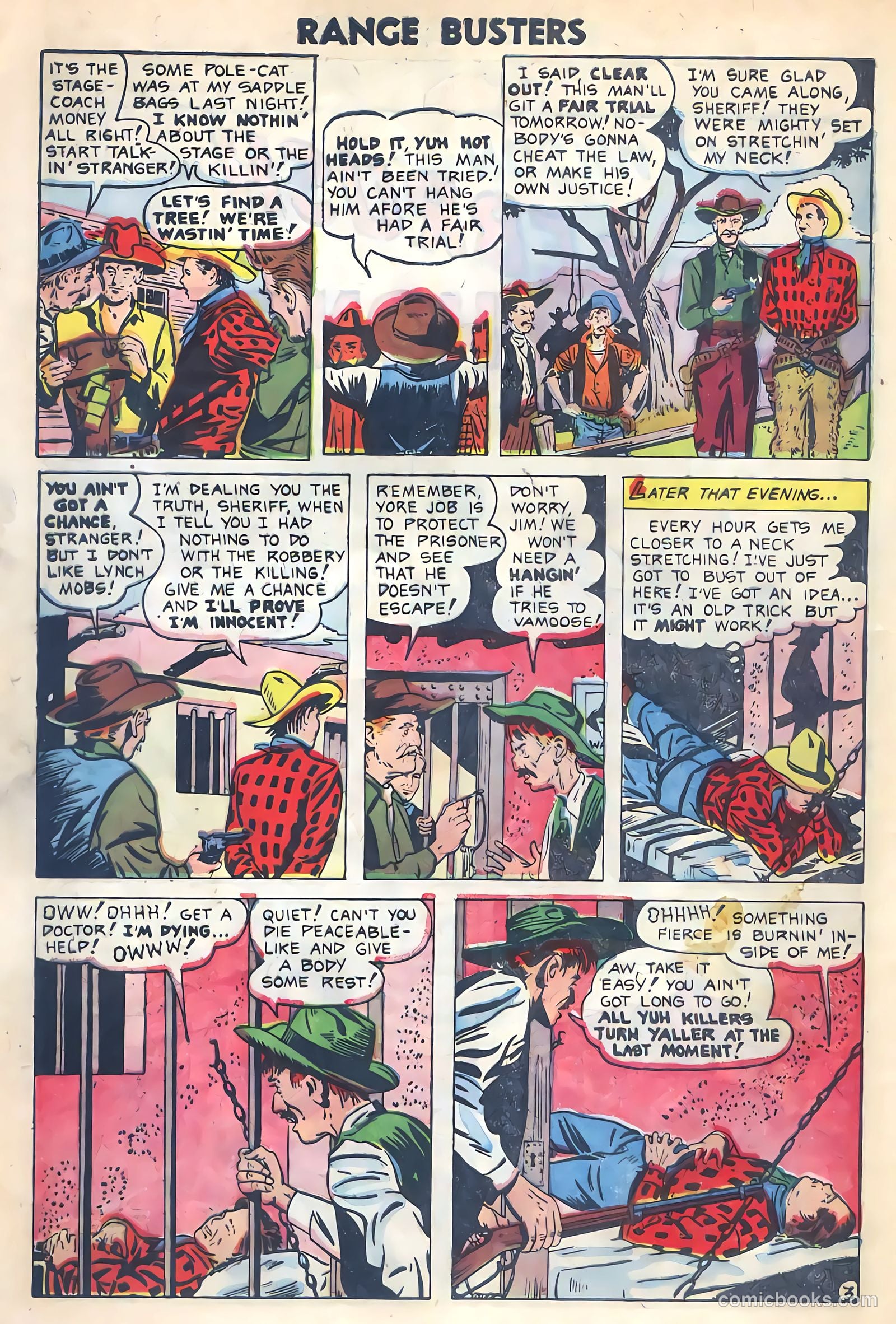 Range Busters #9 (1955) — page 26 of 36