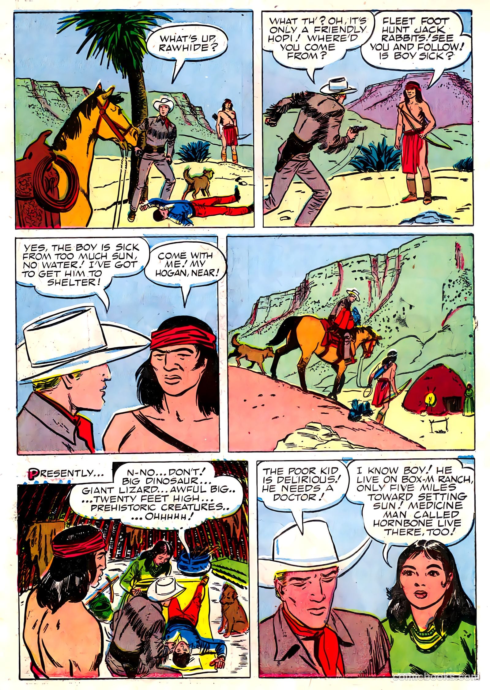 Range Rider #1 (1952) — page 11 of 36