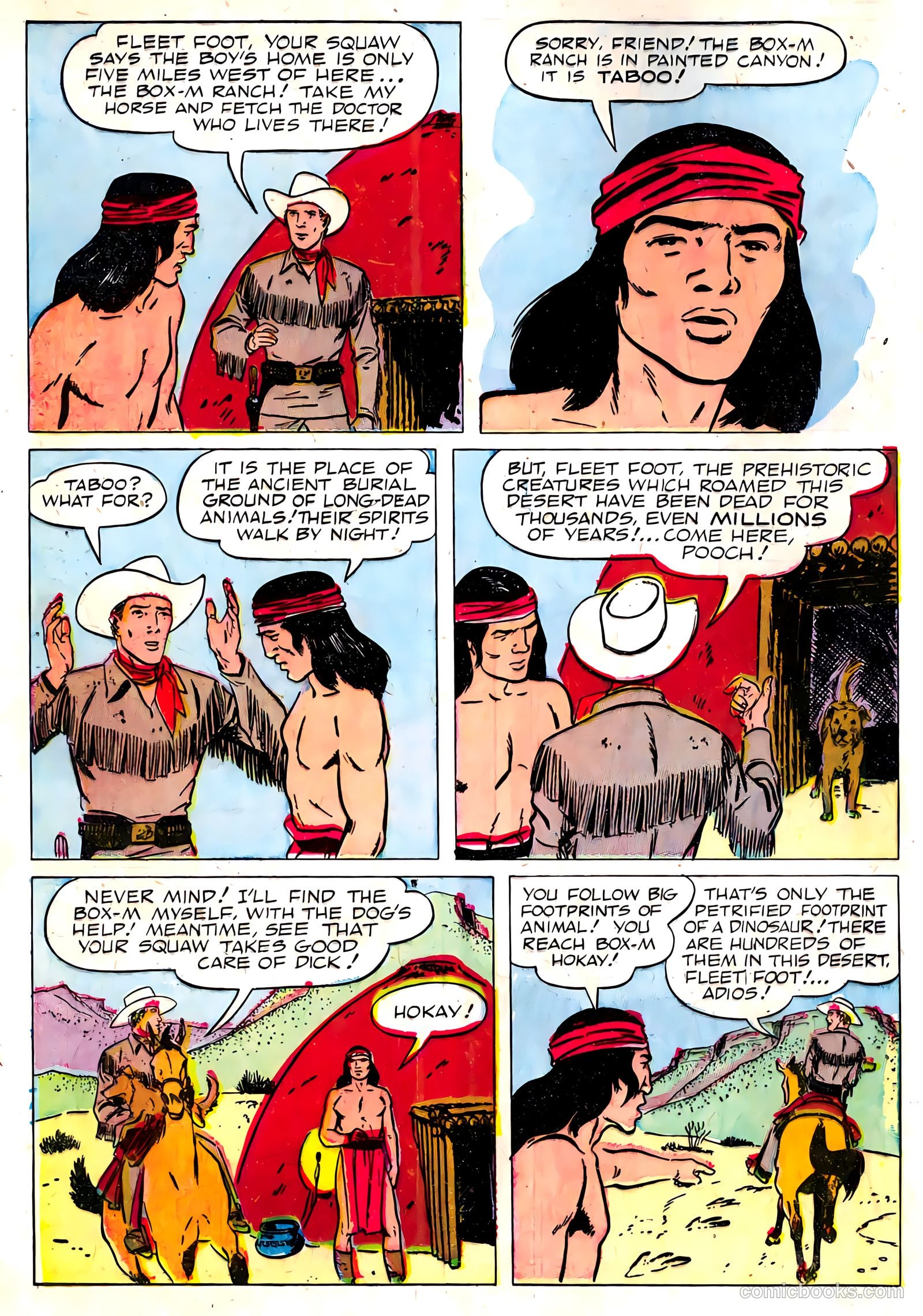 Range Rider #1 (1952) — page 12 of 36