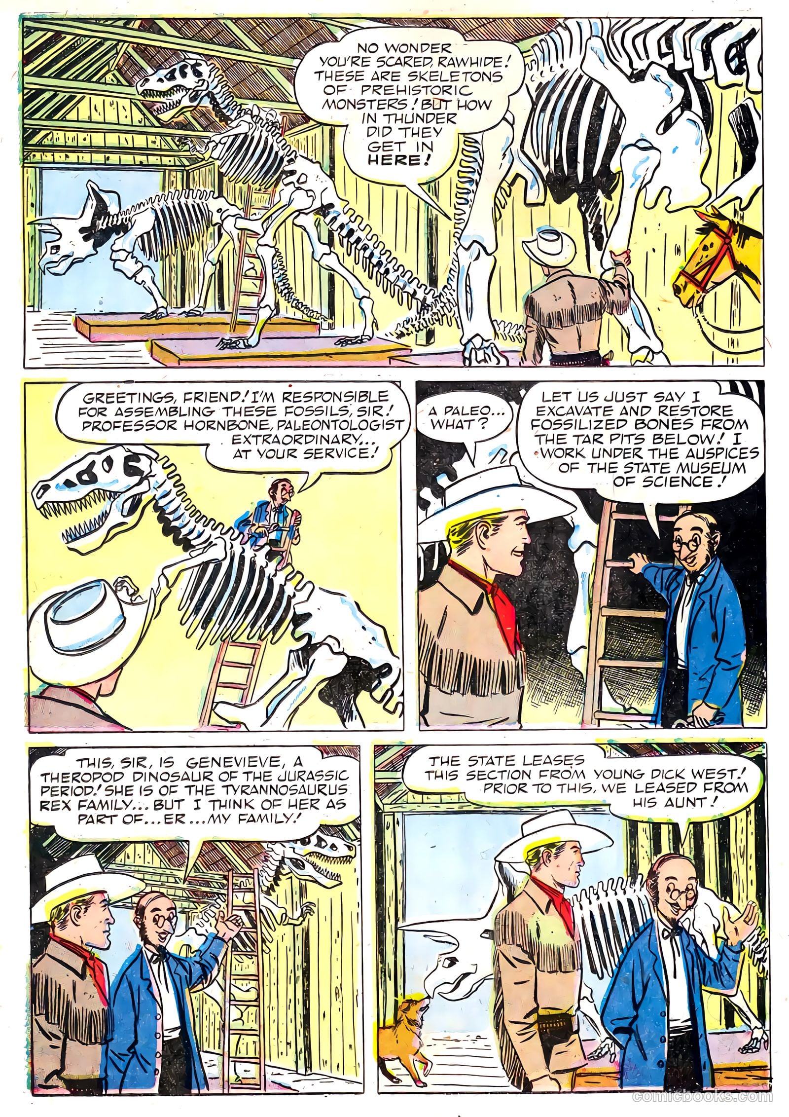 Range Rider #1 (1952) — page 14 of 36