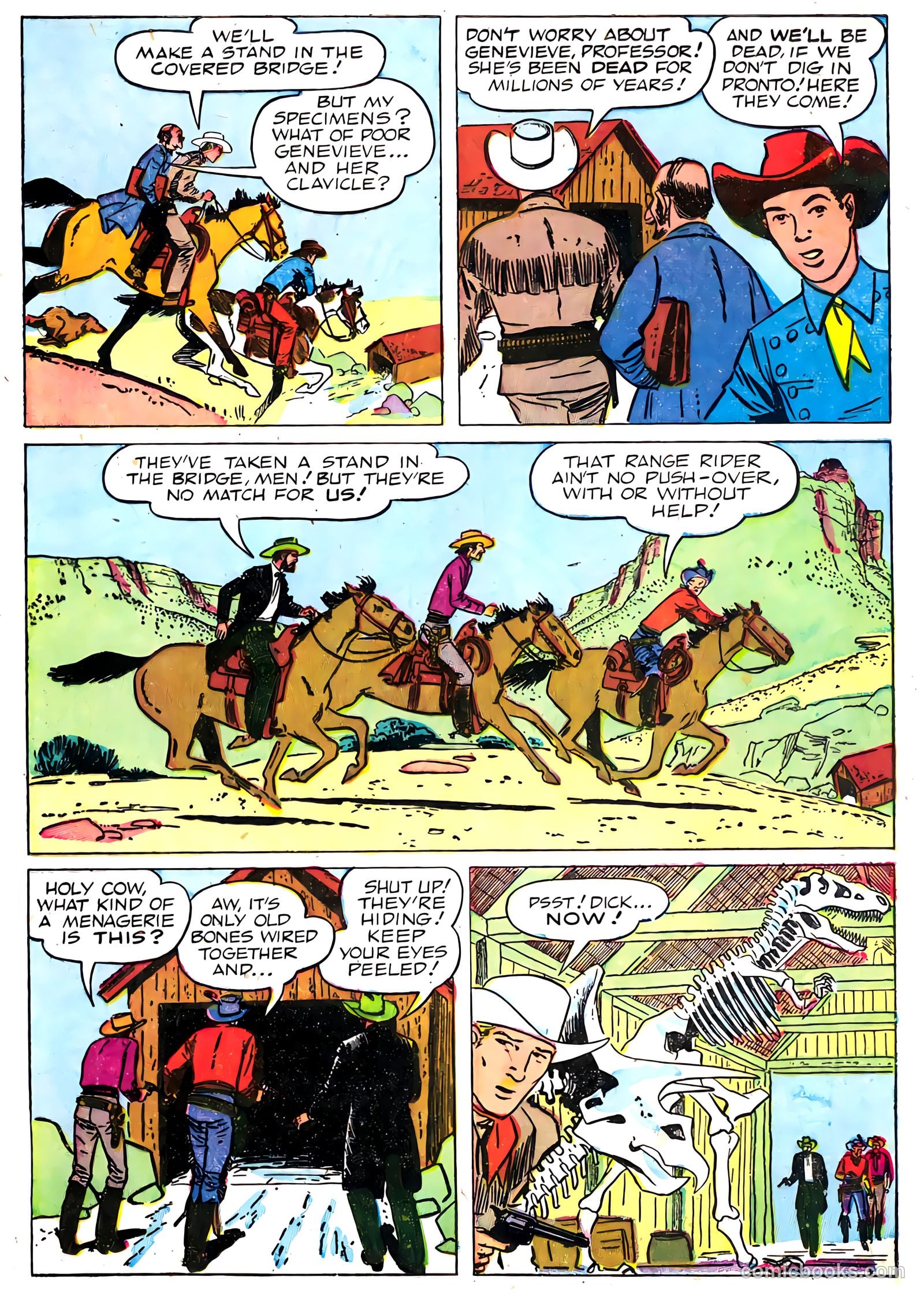 Range Rider #1 (1952) — page 17 of 36