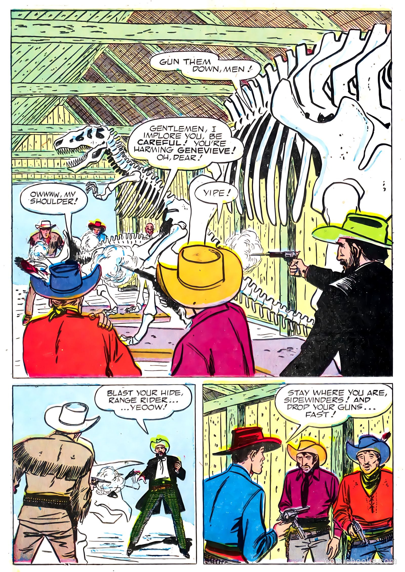 Range Rider #1 (1952) — page 18 of 36