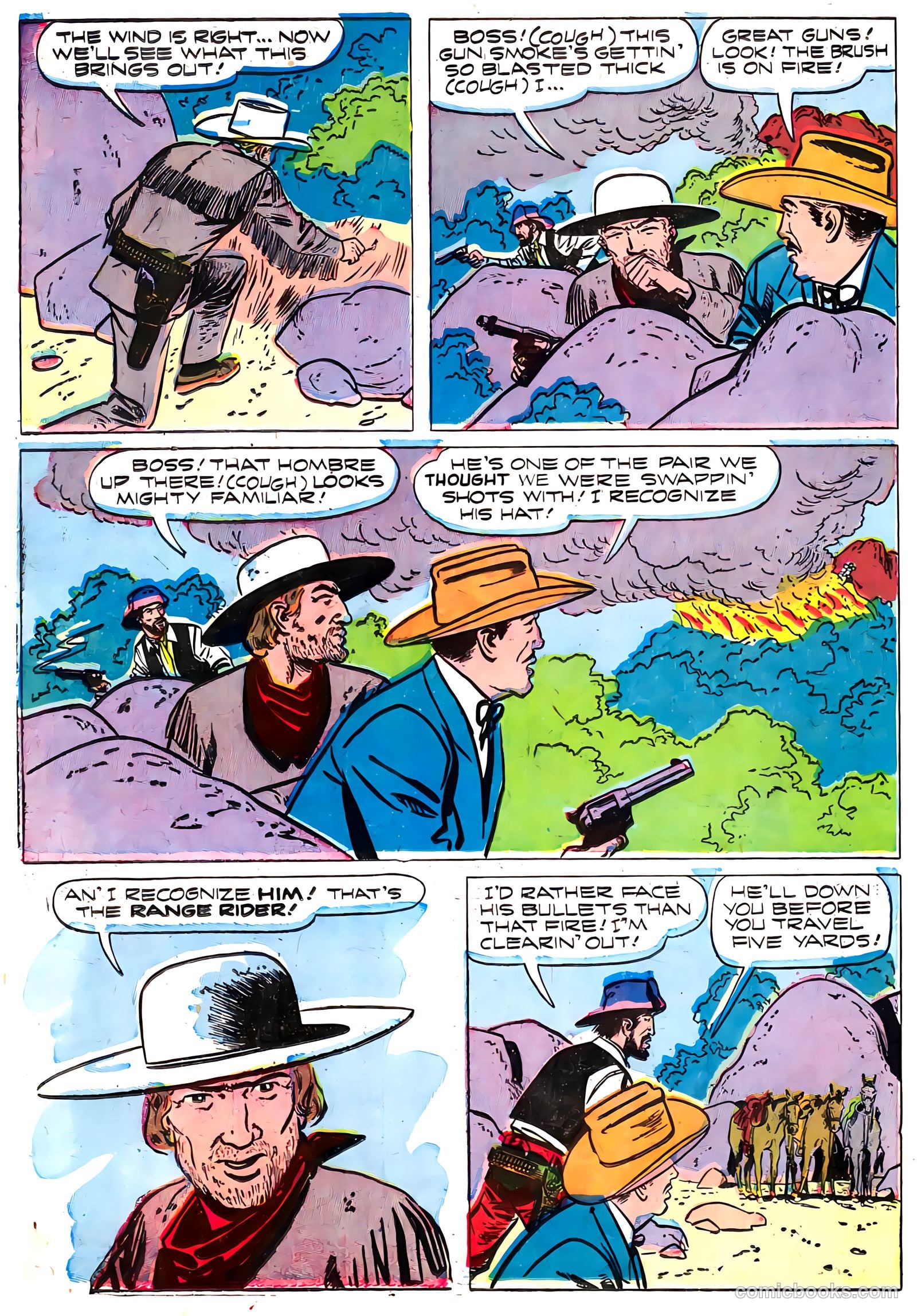 Range Rider #1 (1952) — page 26 of 36