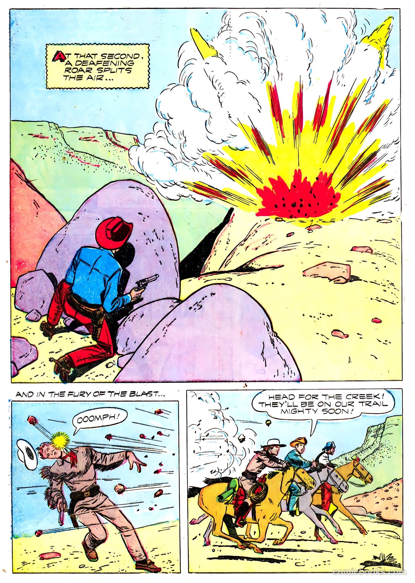 Range Rider #1 (1952) — page 28 of 36