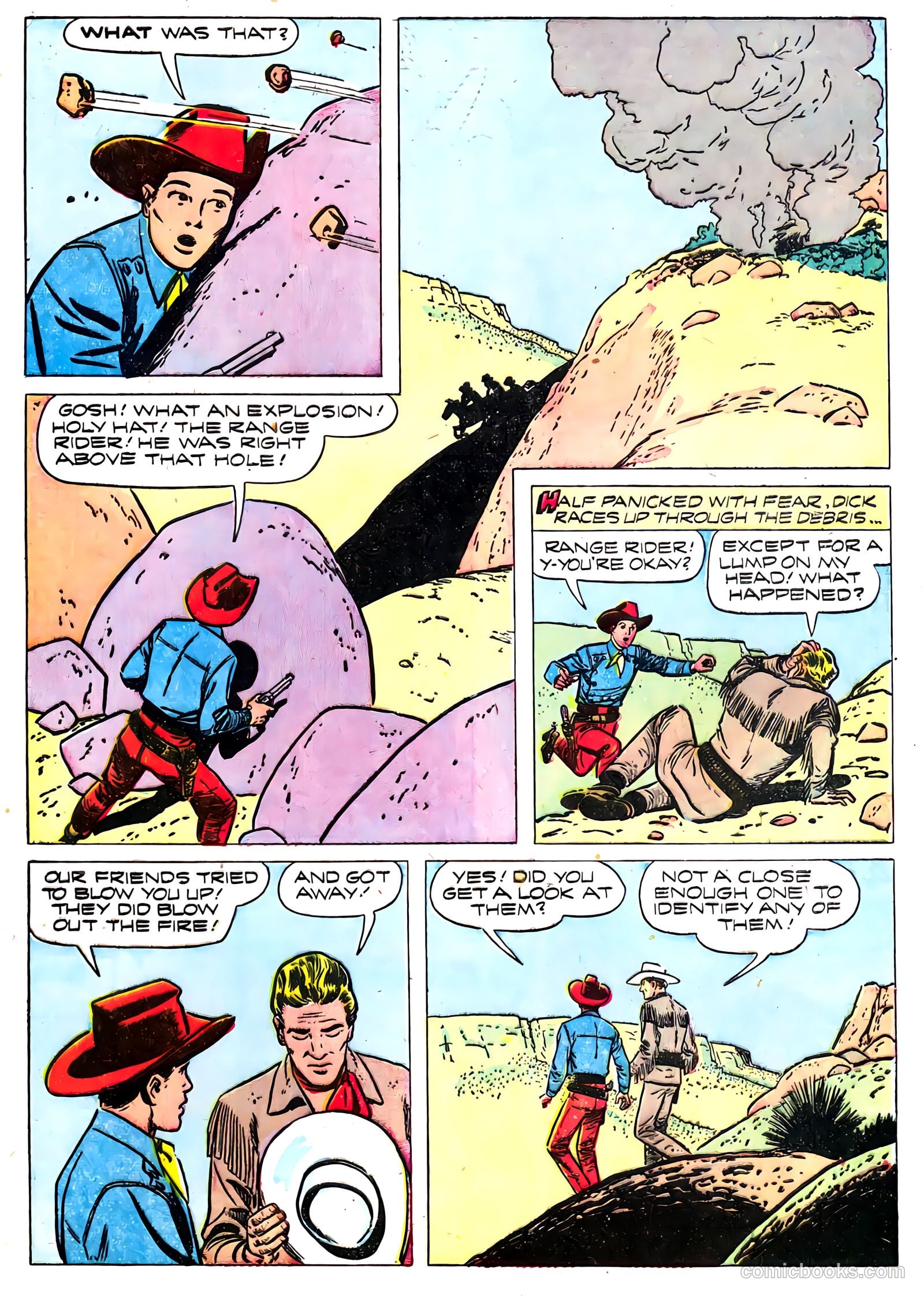 Range Rider #1 (1952) — page 29 of 36