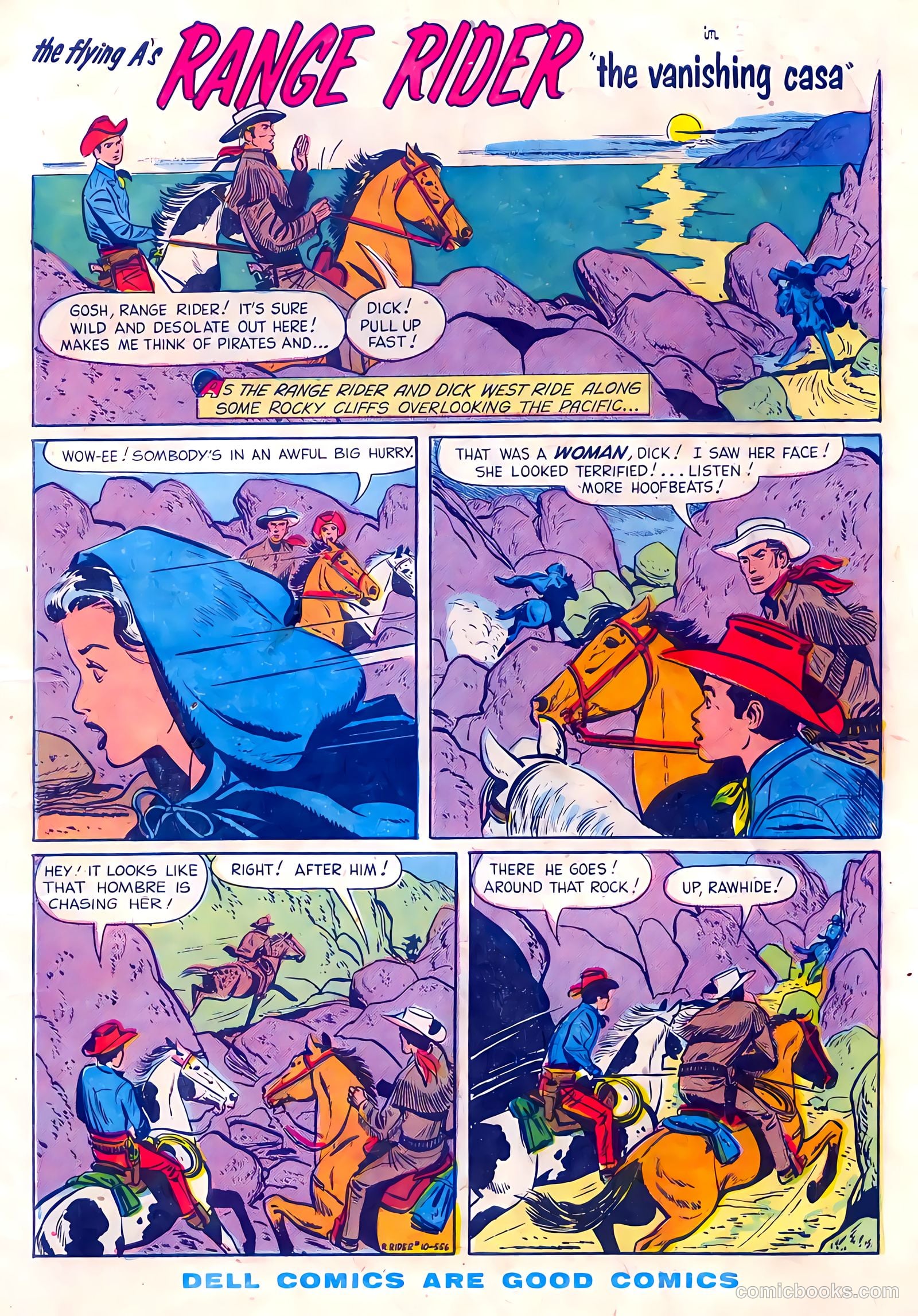 Range Rider #10 (1955) — page 3 of 36
