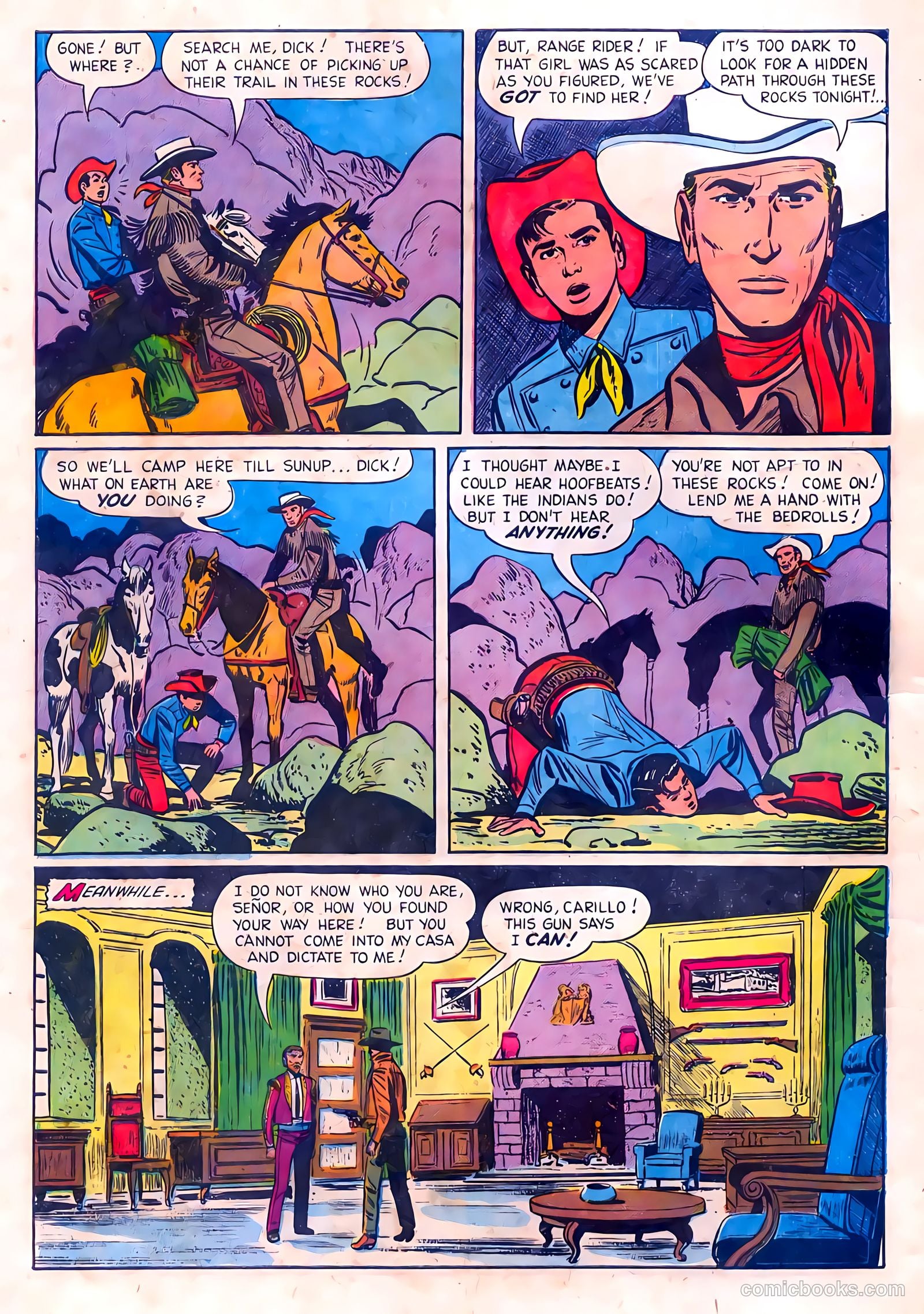 Range Rider #10 (1955) — page 4 of 36