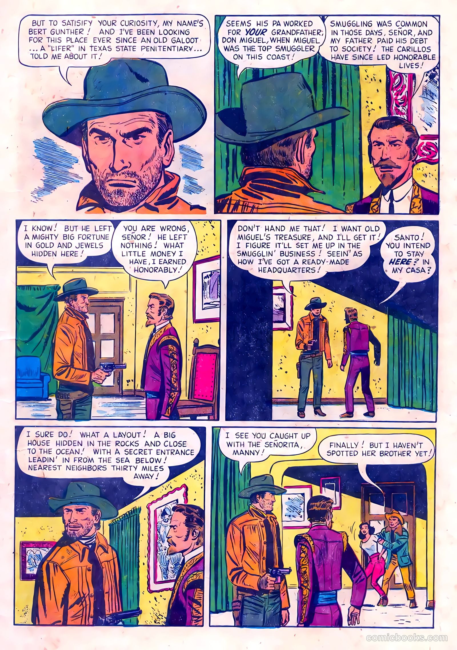 Range Rider #10 (1955) — page 5 of 36