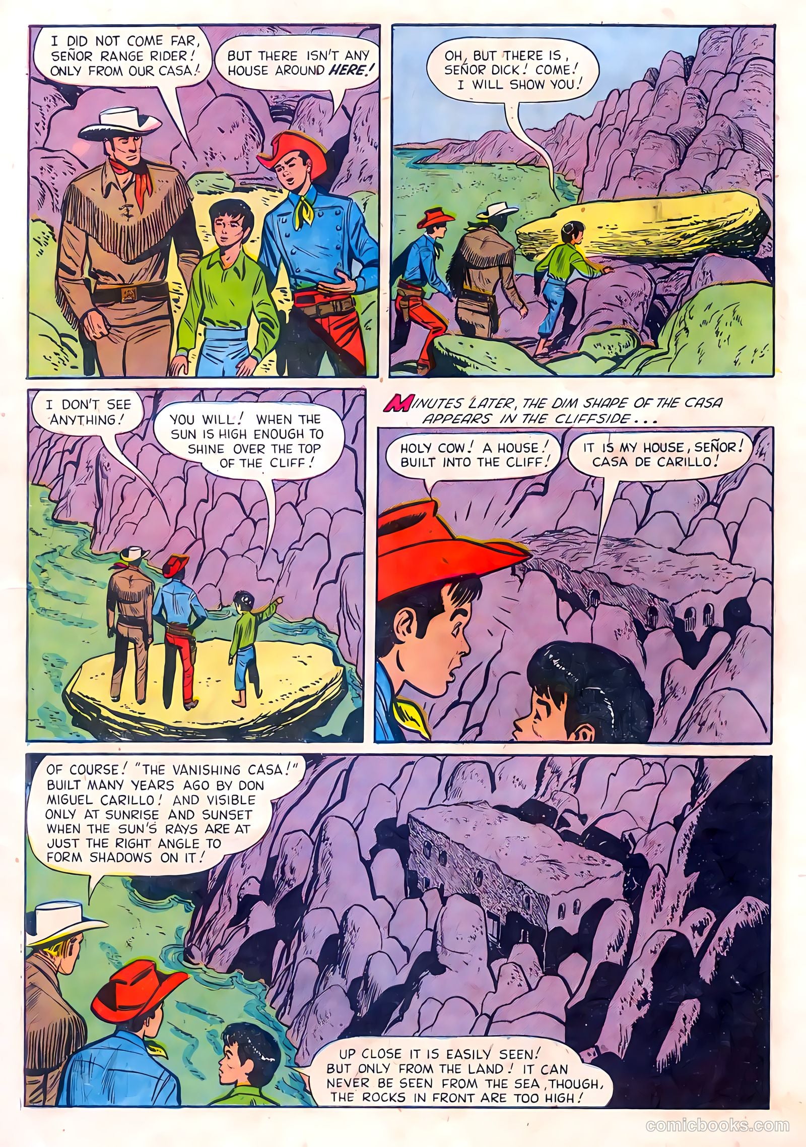 Range Rider #10 (1955) — page 7 of 36
