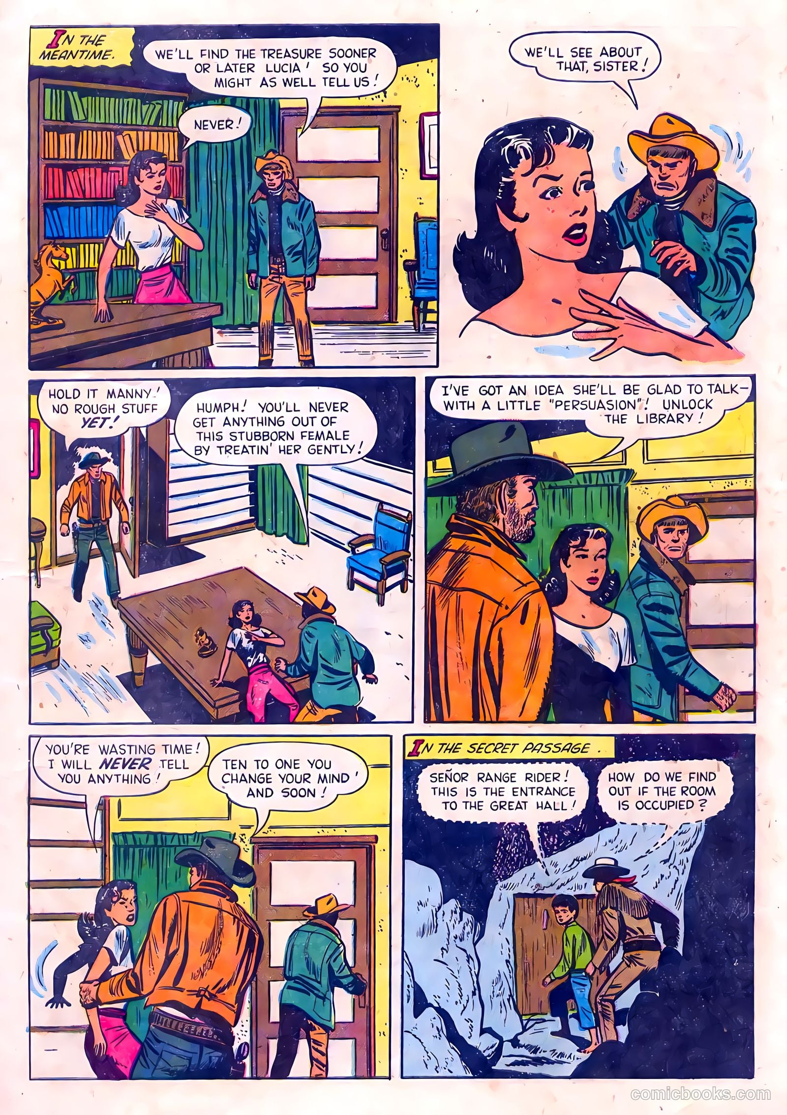 Range Rider #10 (1955) — page 9 of 36