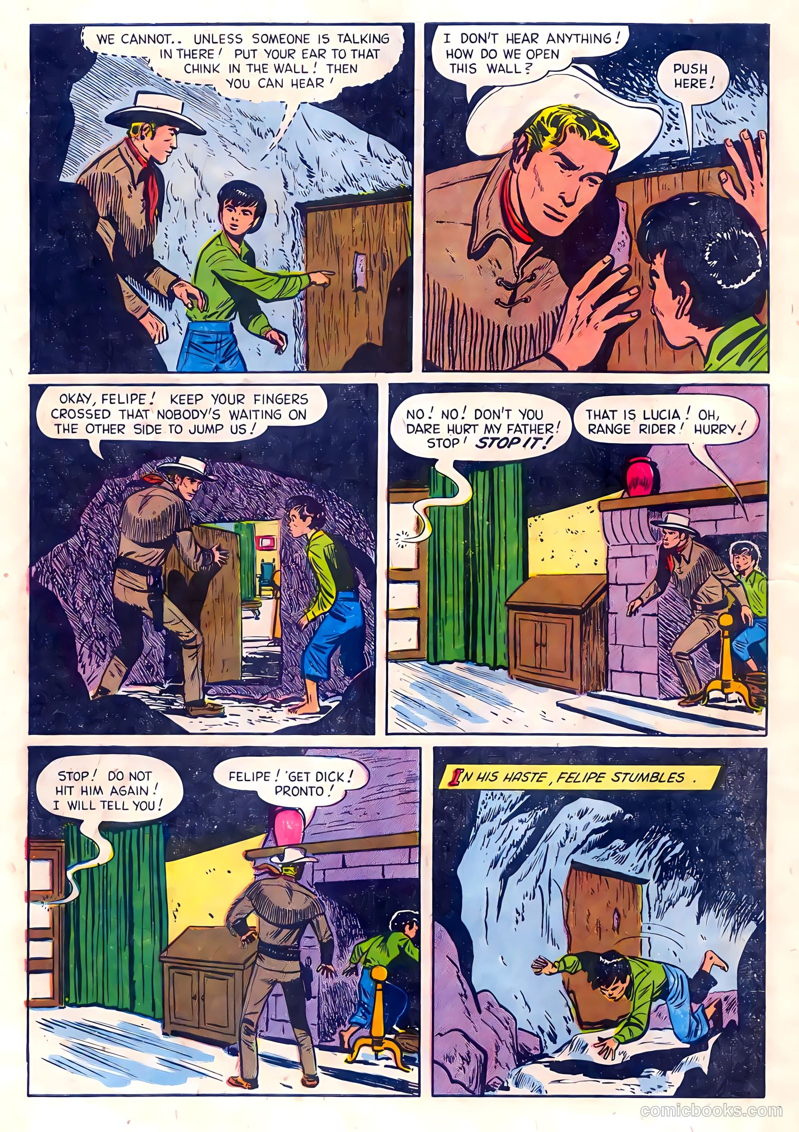 Range Rider #10 (1955) — page 10 of 36