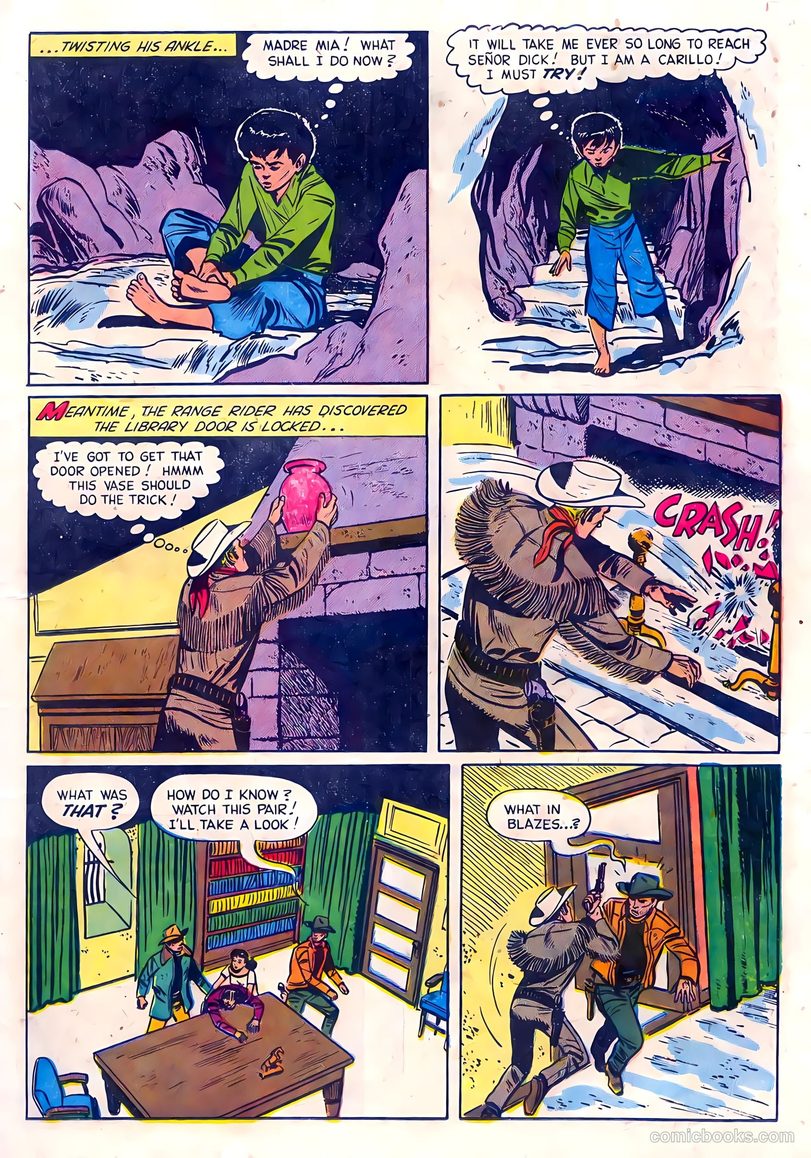 Range Rider #10 (1955) — page 11 of 36