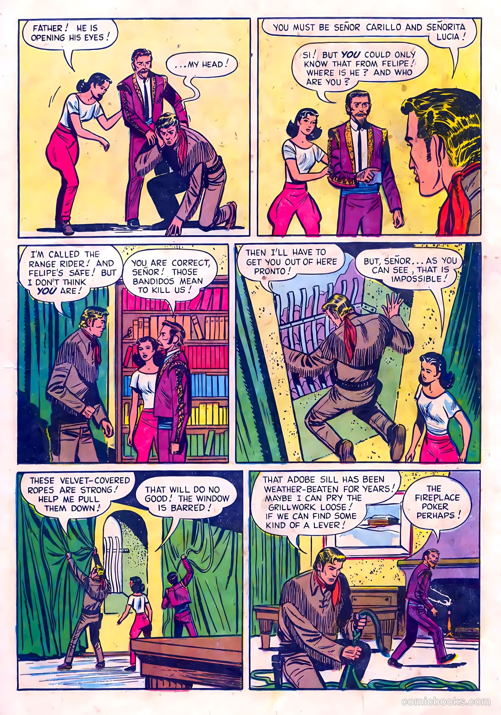 Range Rider #10 (1955) — page 13 of 36