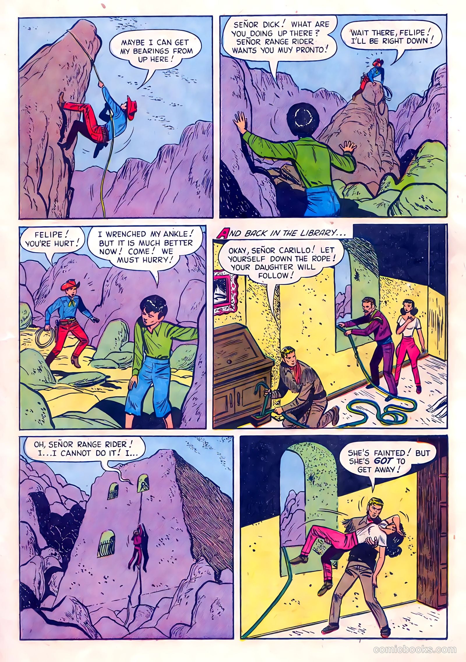 Range Rider #10 (1955) — page 15 of 36