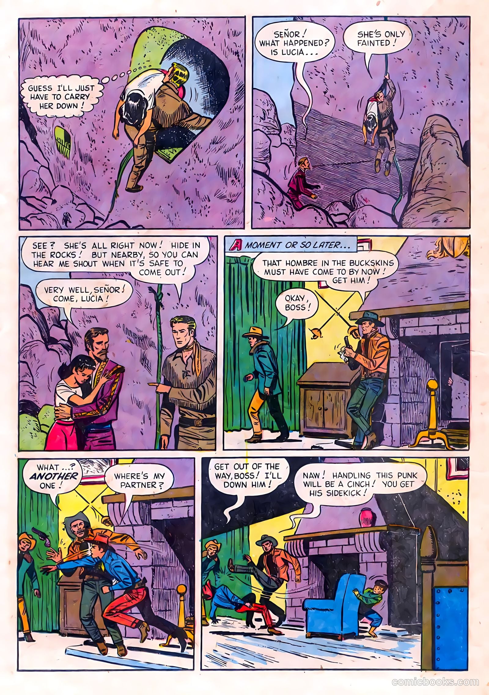 Range Rider #10 (1955) — page 16 of 36